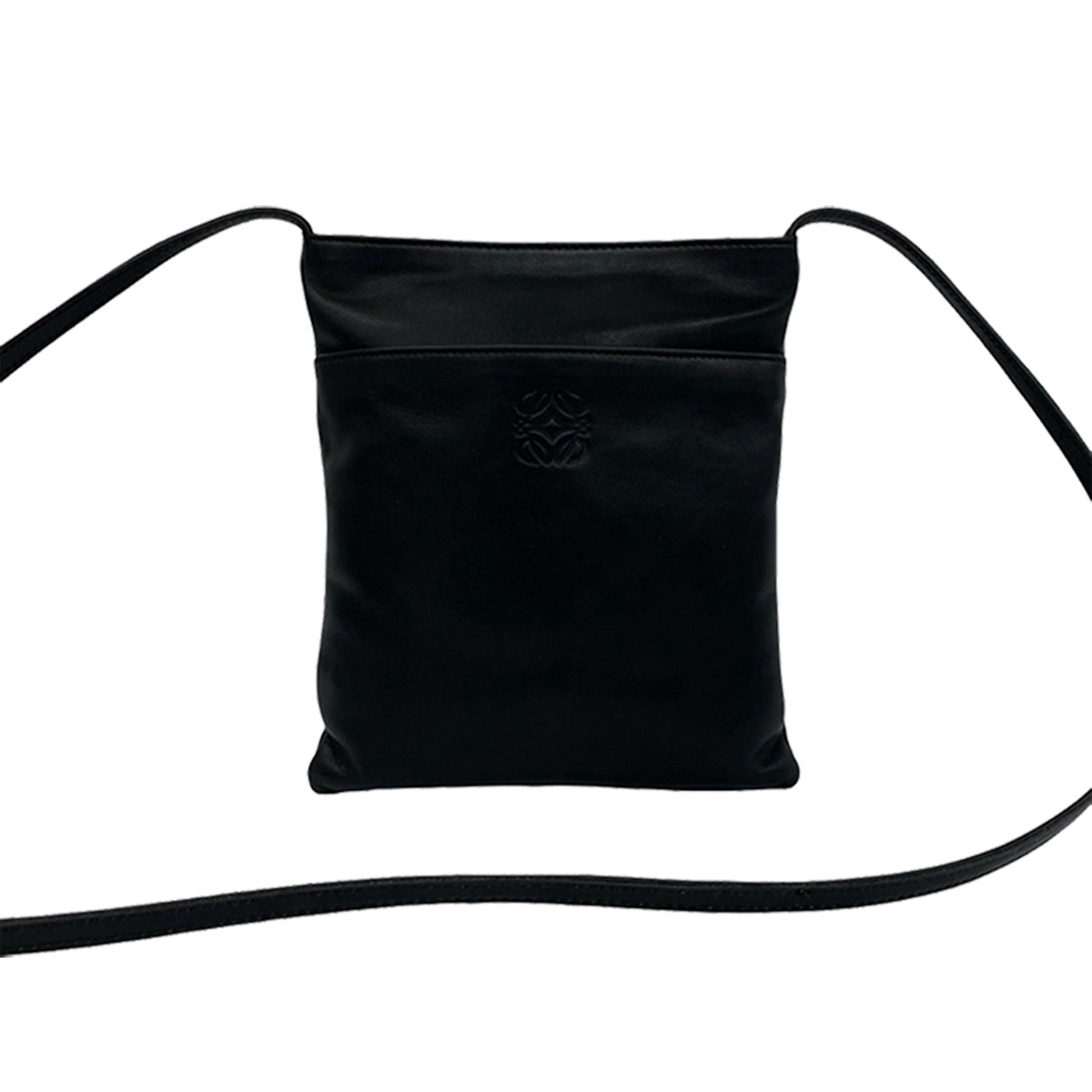 LOEWE Leather Anagram Crossbody
