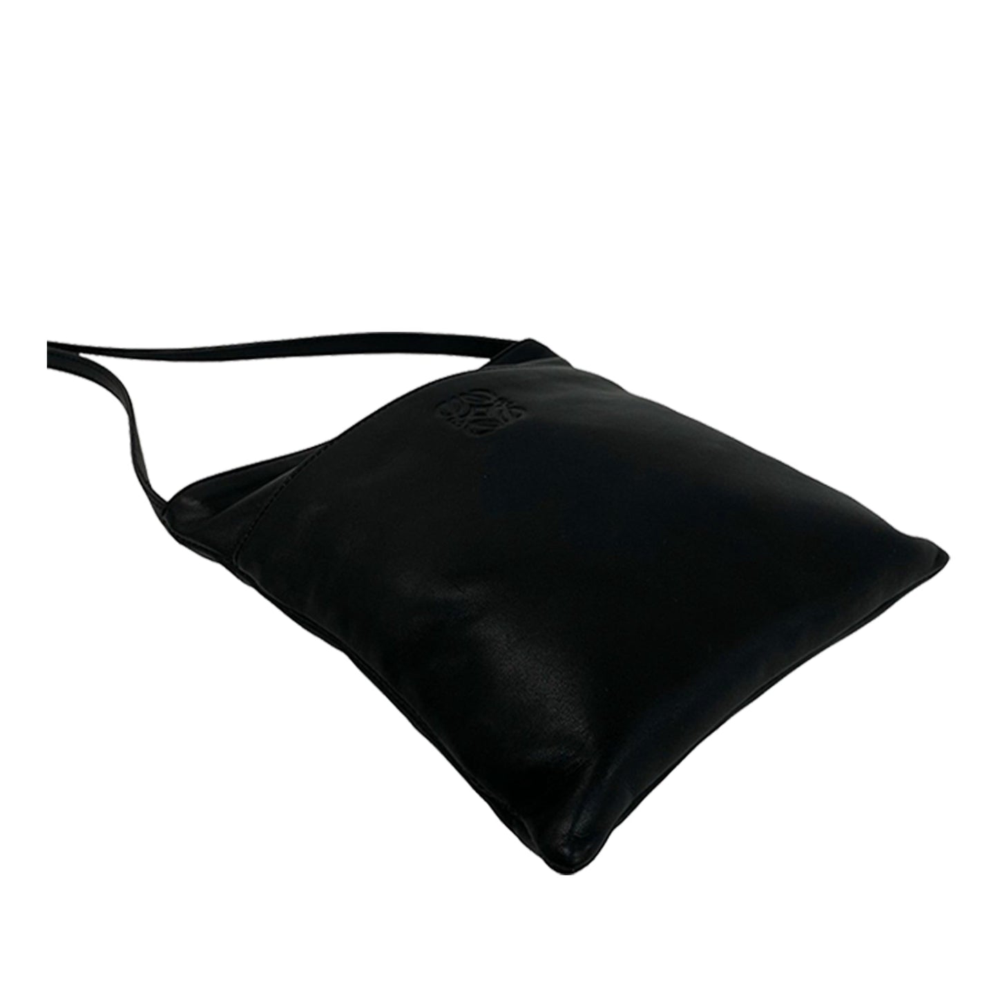 LOEWE Leather Anagram Crossbody