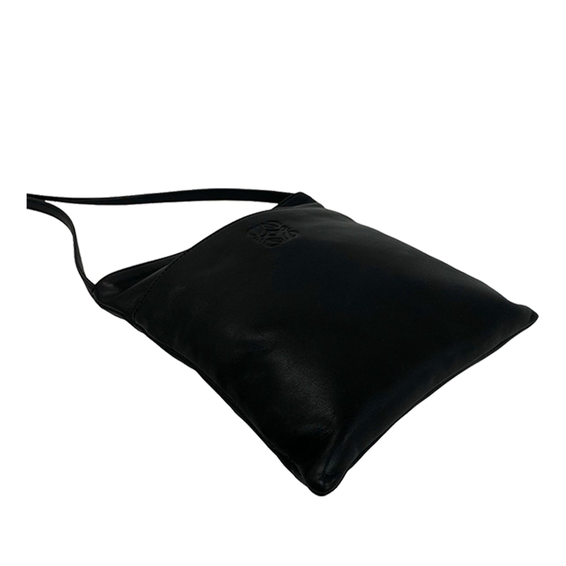 LOEWE Leather Anagram Crossbody