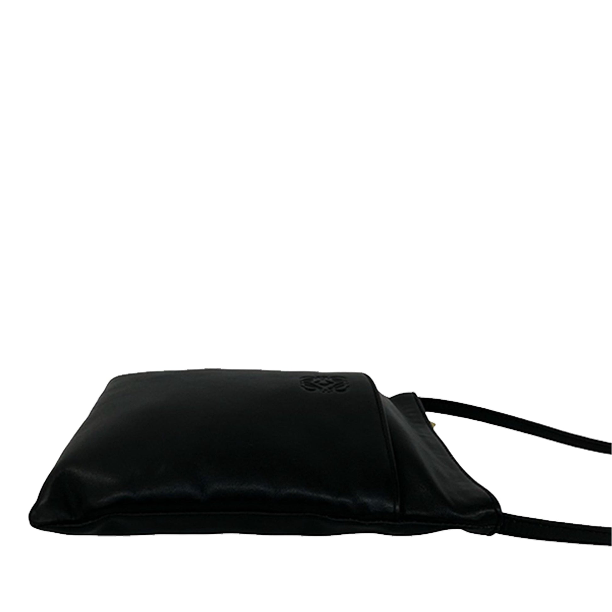 LOEWE Leather Anagram Crossbody