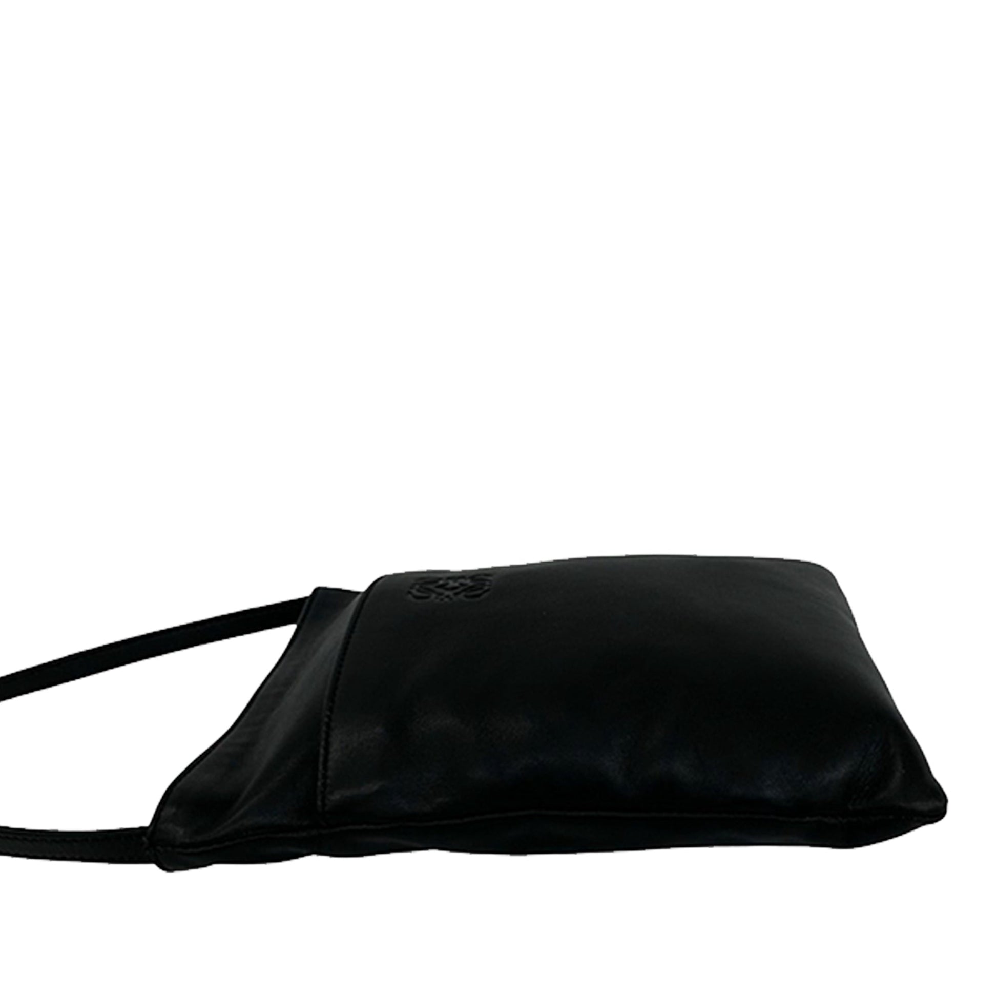 LOEWE Leather Anagram Crossbody