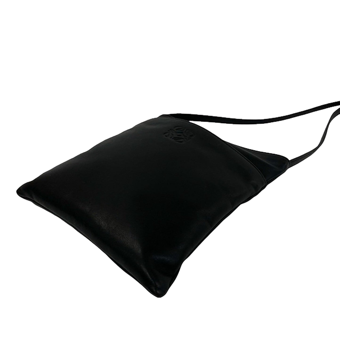 LOEWE Leather Anagram Crossbody