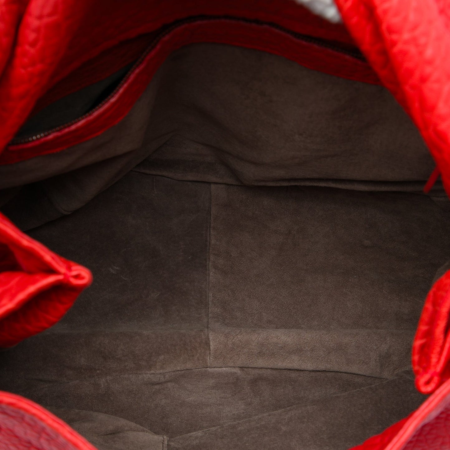 Bottega Veneta Intrecciato Trimmed Cervo Flap Bag