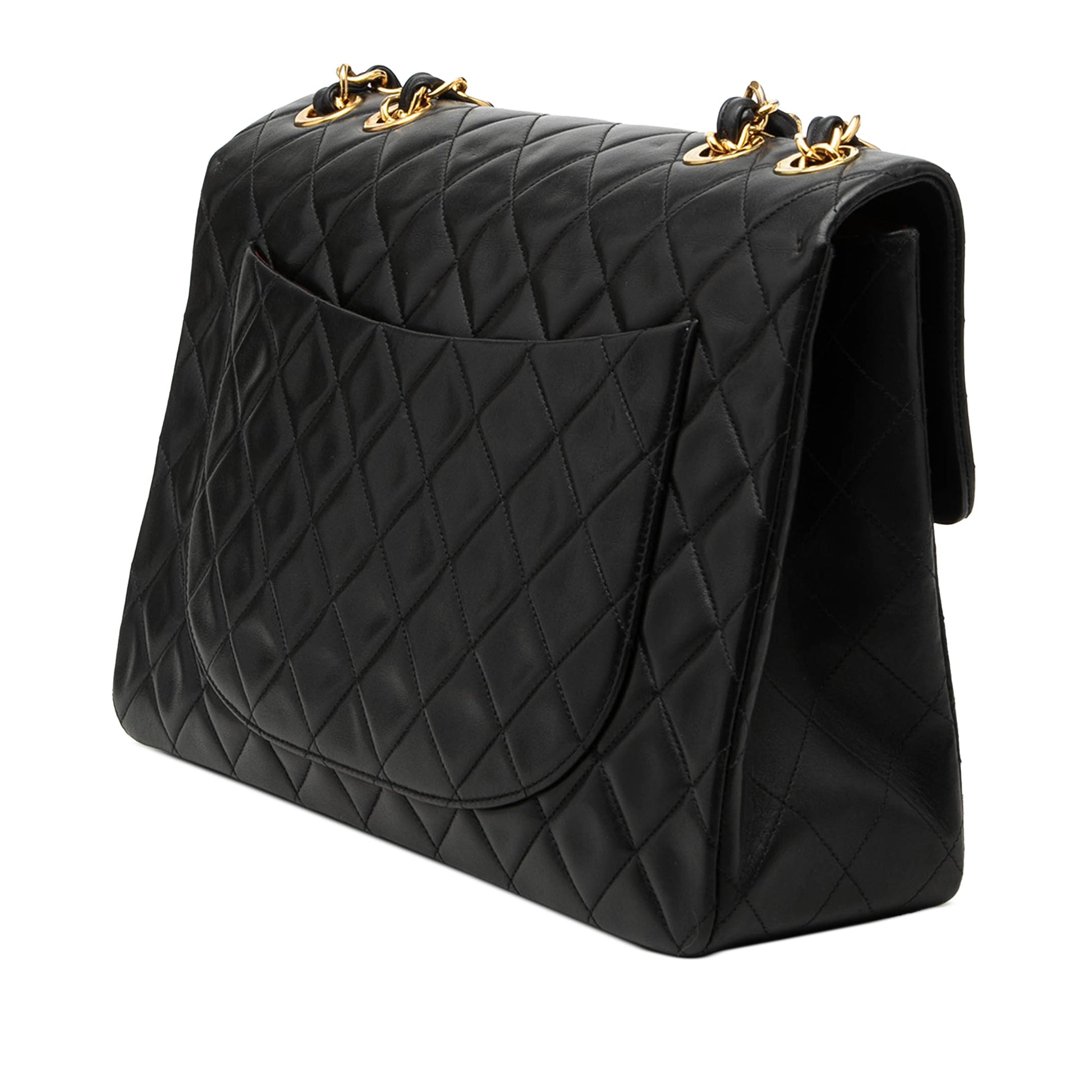 Chanel Maxi XL Classic Lambskin Single Flap