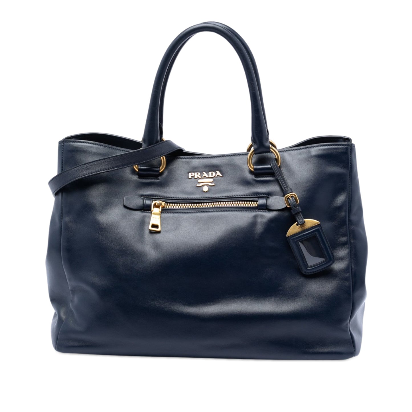 Prada Soft Calfskin Shopping Tote