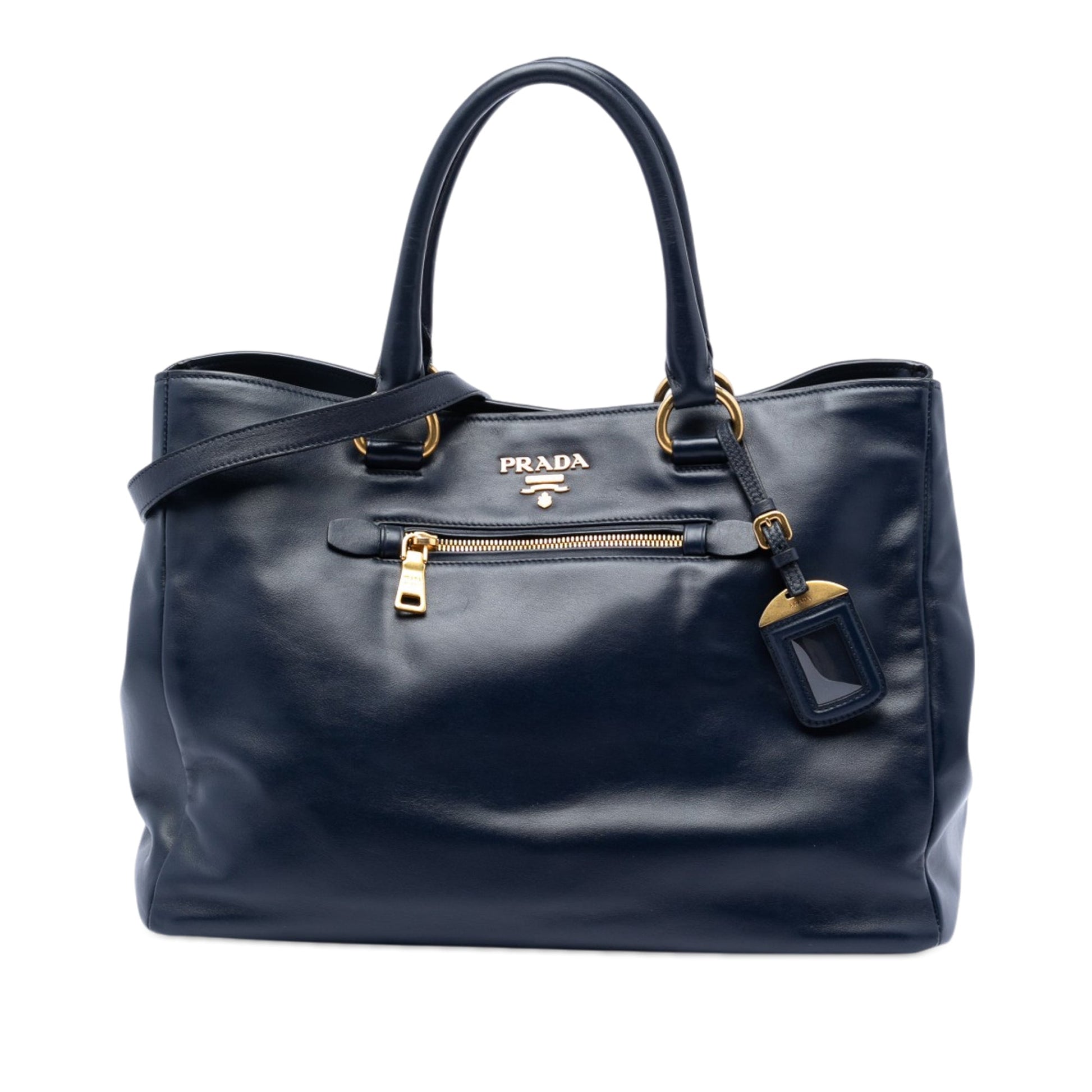 Prada Soft Calfskin Shopping Tote