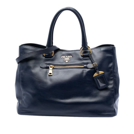 Prada Soft Calfskin Shopping Tote