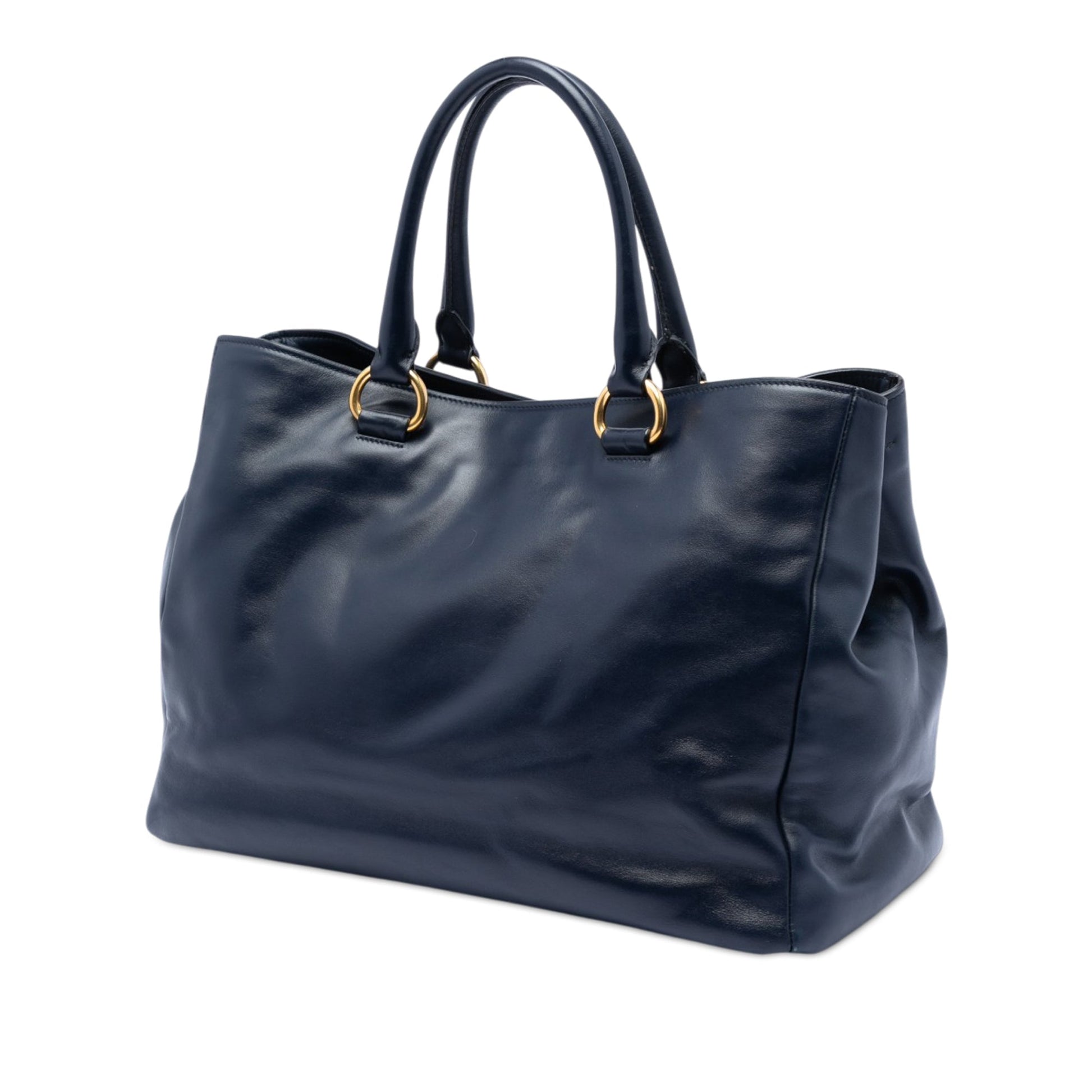 Prada Soft Calfskin Shopping Tote