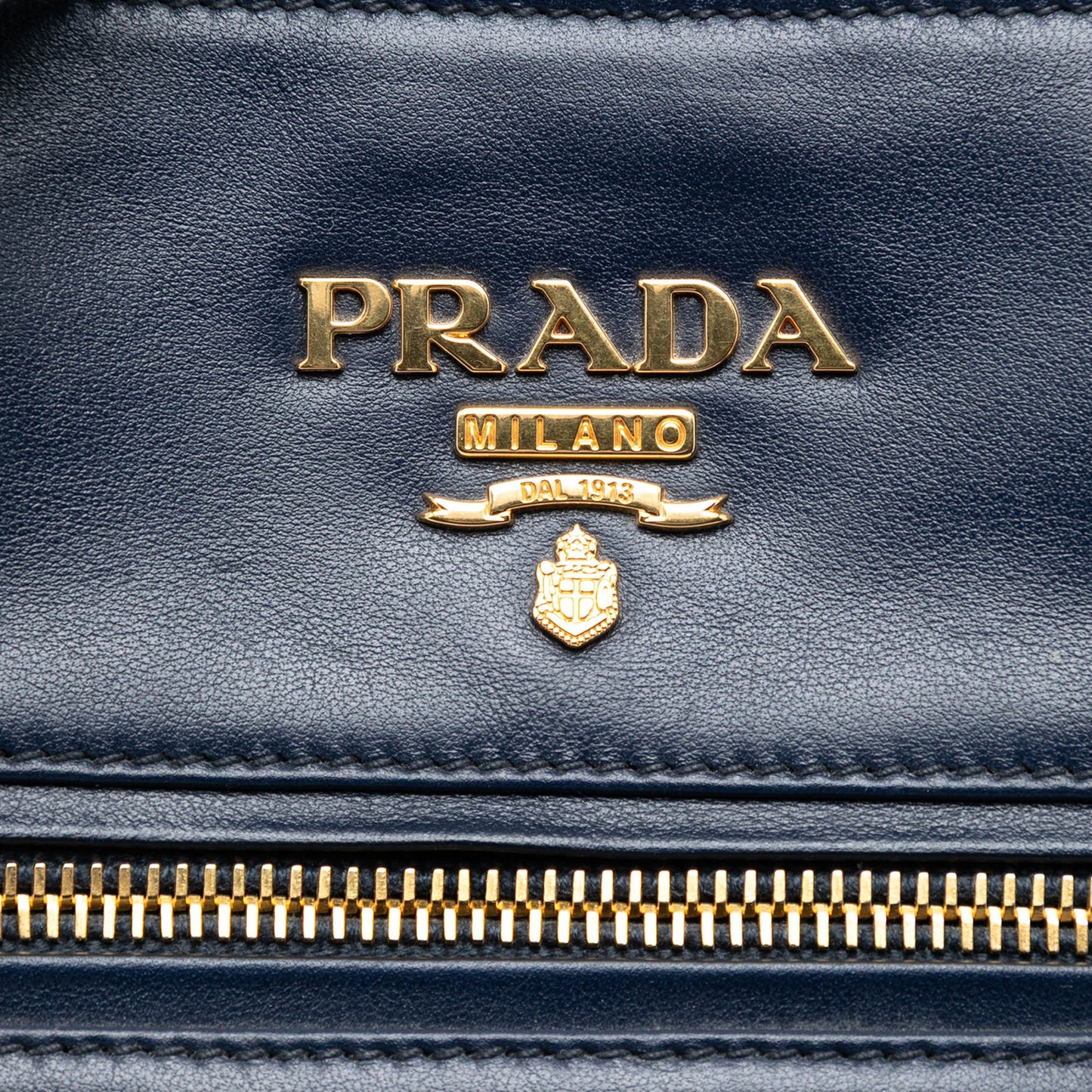 Prada Soft Calfskin Shopping Tote