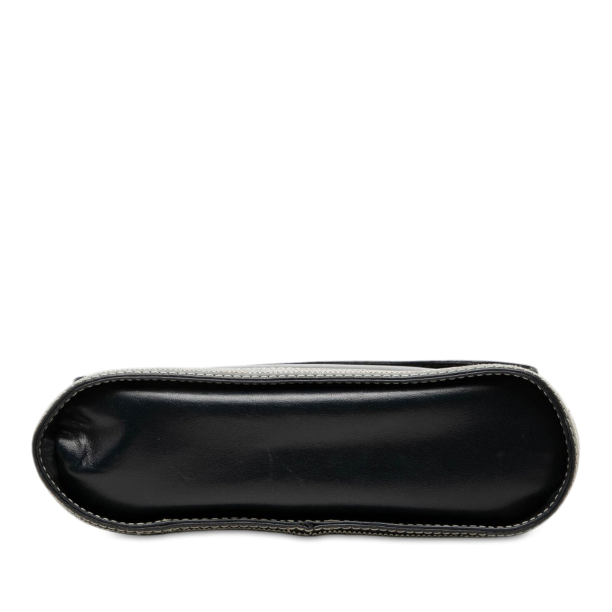 Saint Laurent Leather Y Cutout Flap Crossbody