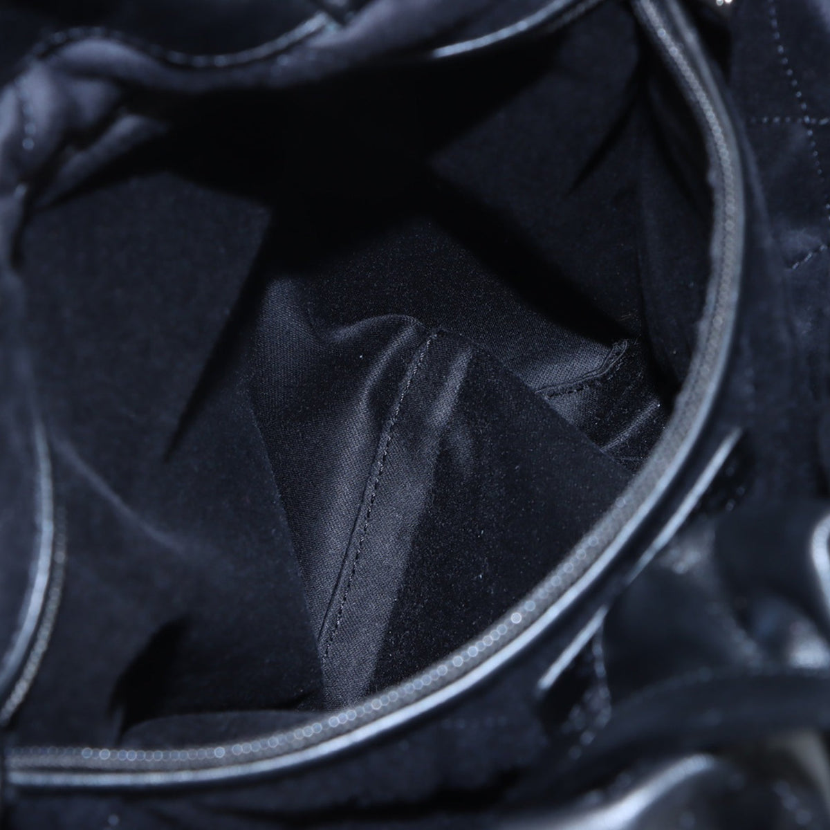 Chanel Large Quilted Shiny Calfskin 22 Backpack