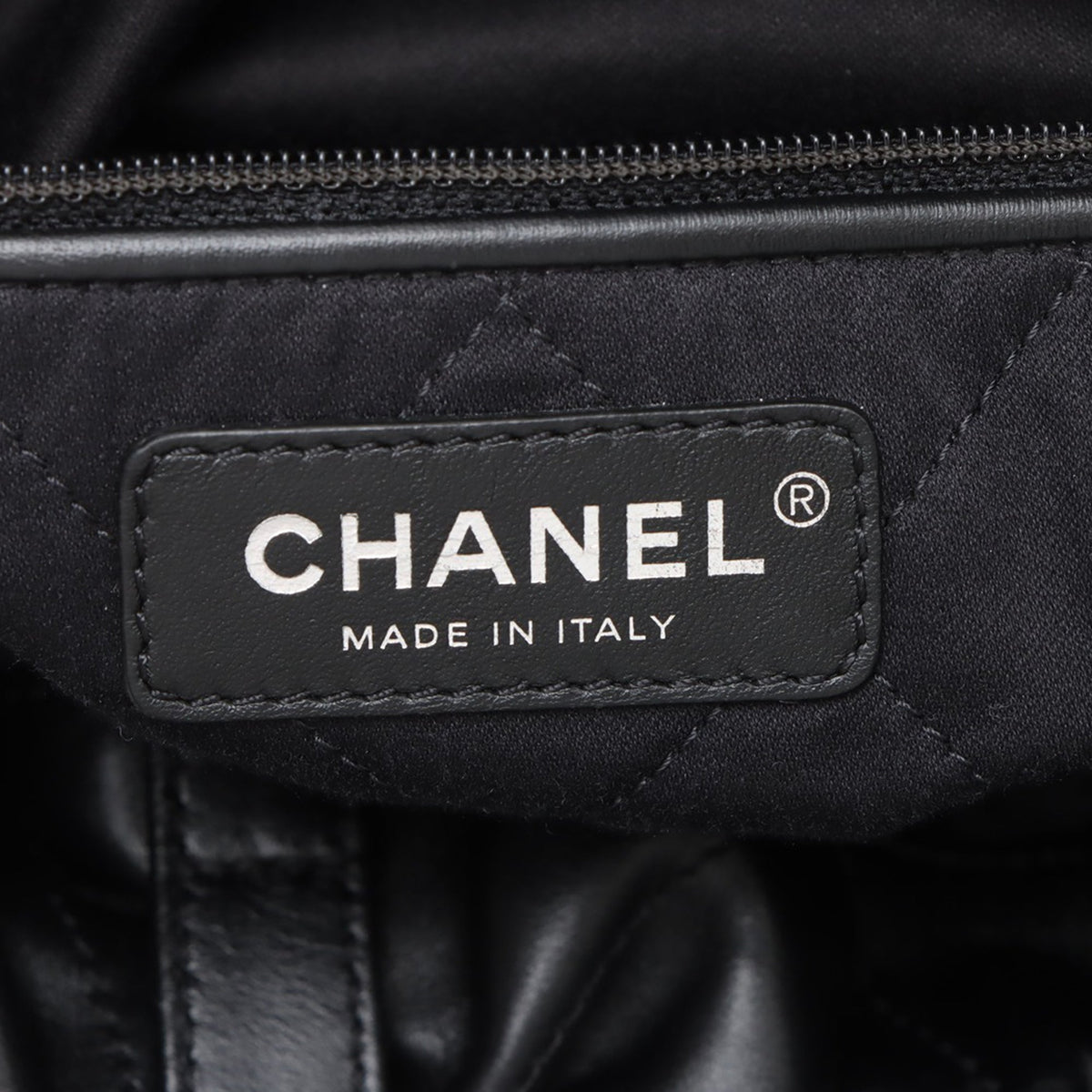 Chanel Large Quilted Shiny Calfskin 22 Backpack