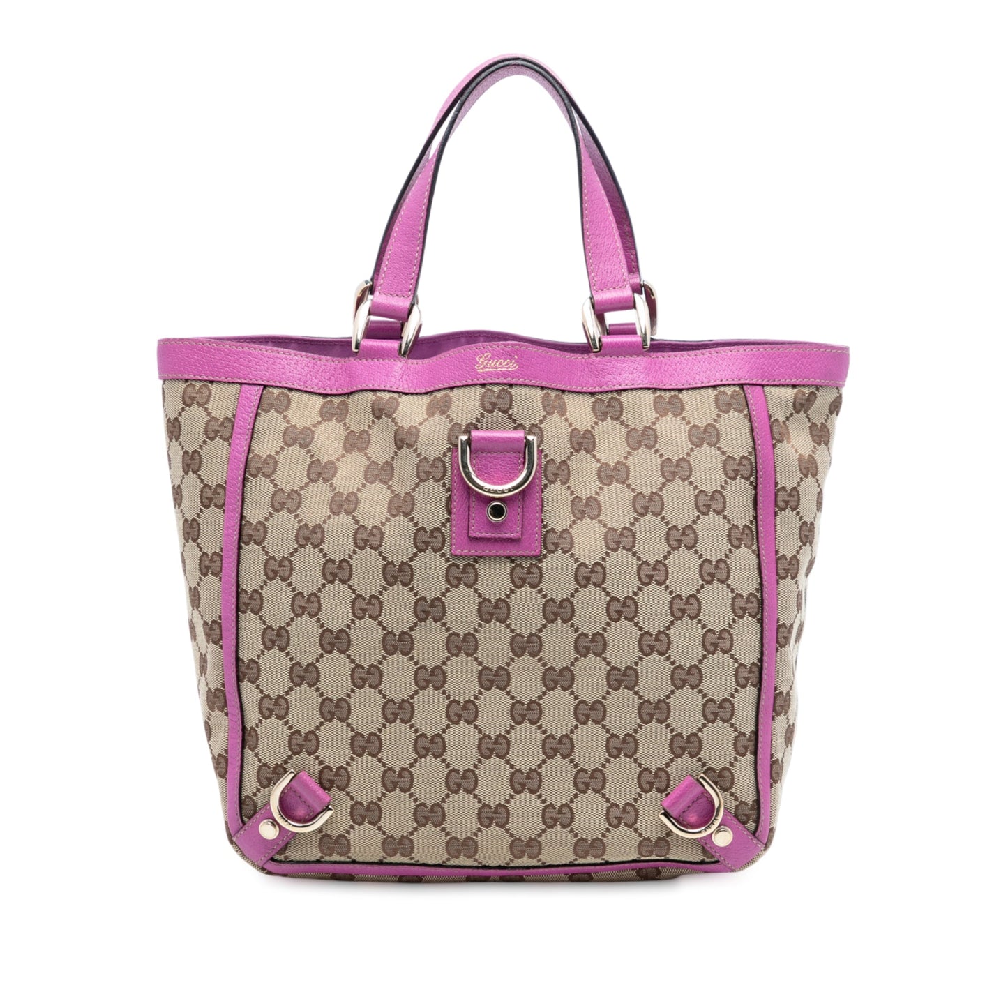 Gucci GG Canvas Abbey D Ring Tote
