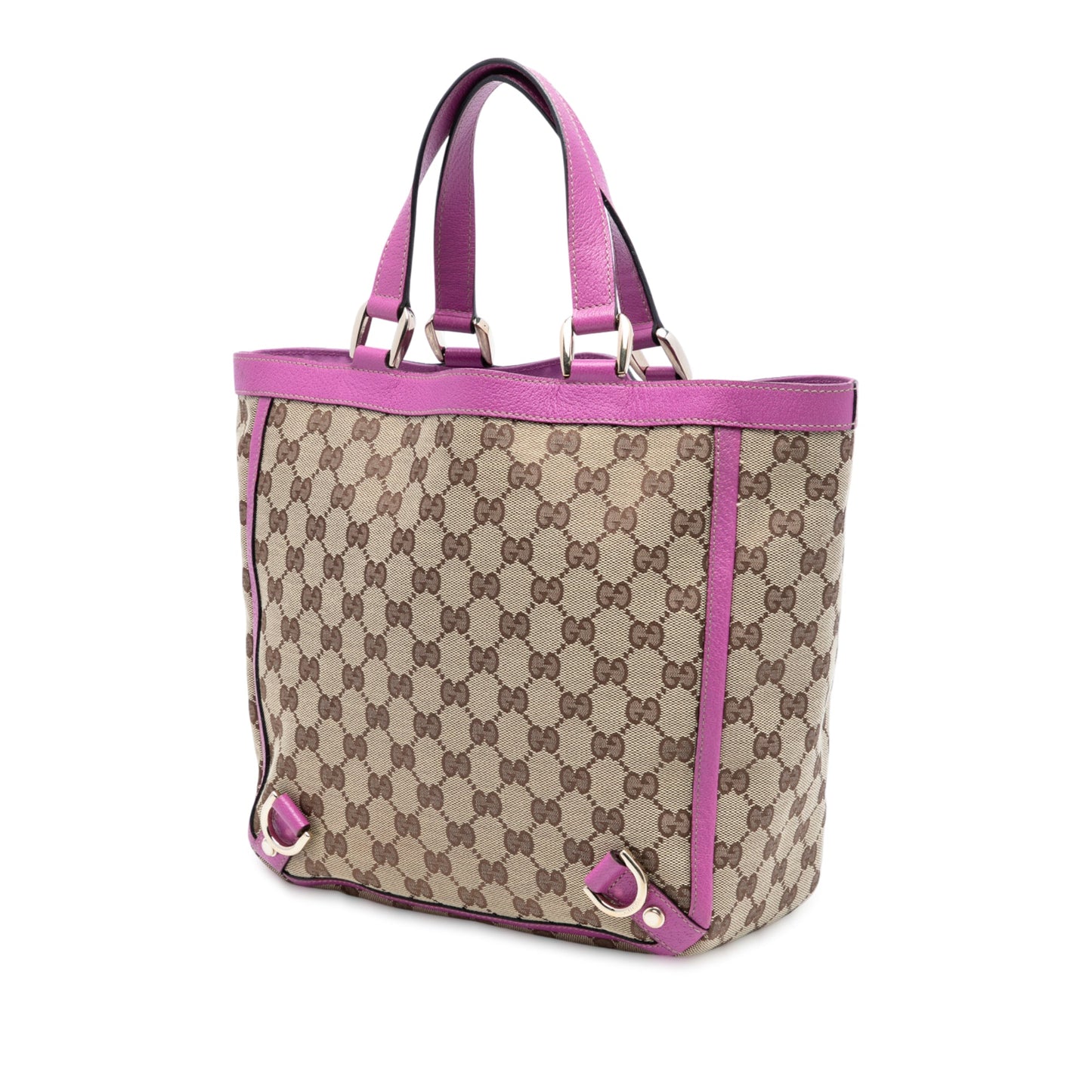 Gucci GG Canvas Abbey D Ring Tote