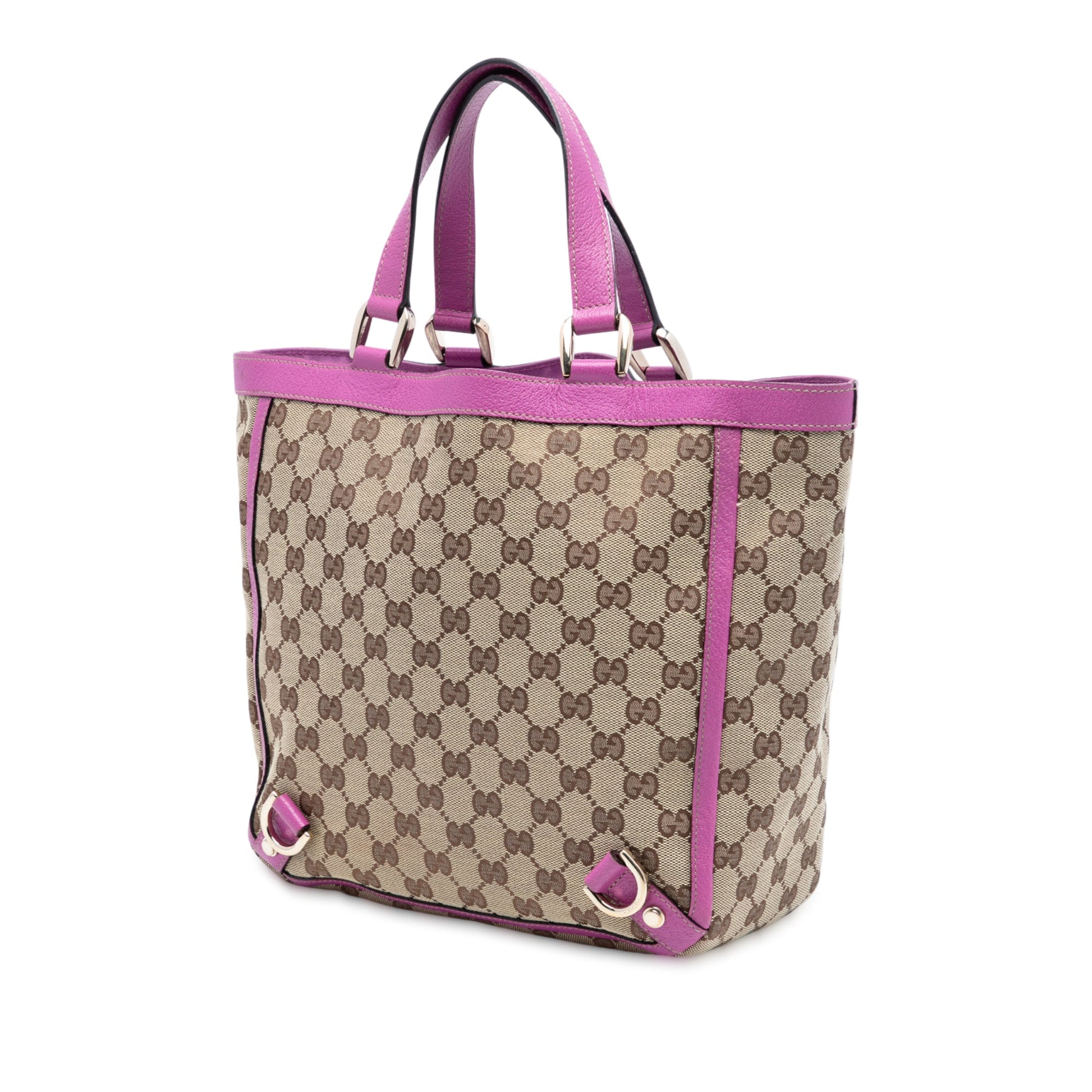 Gucci GG Canvas Abbey D Ring Tote