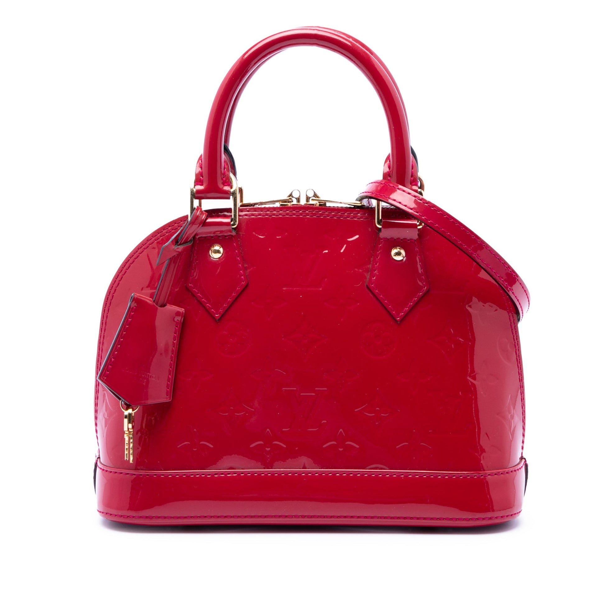 Louis Vuitton Monogram Vernis Alma BB