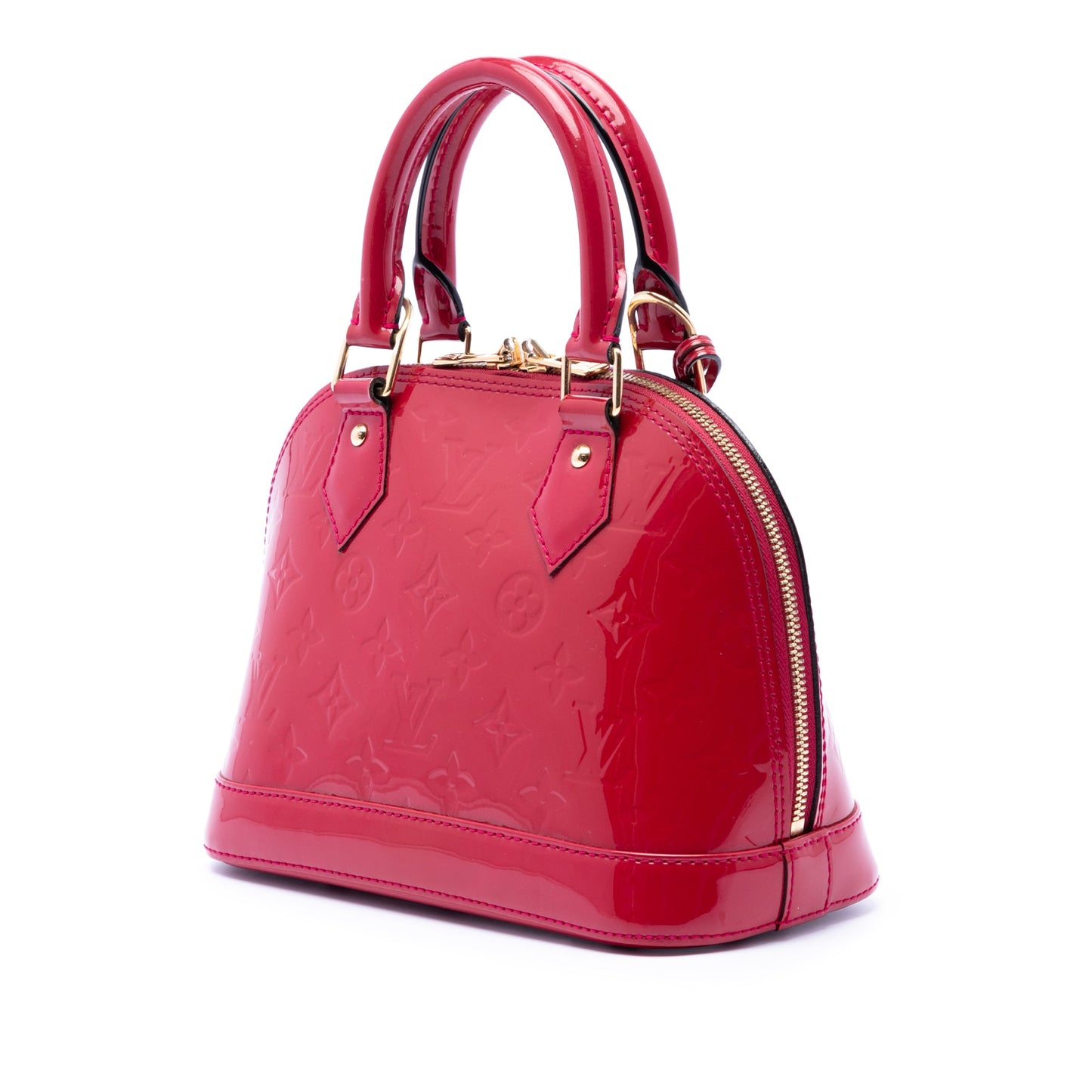 Louis Vuitton Monogram Vernis Alma BB