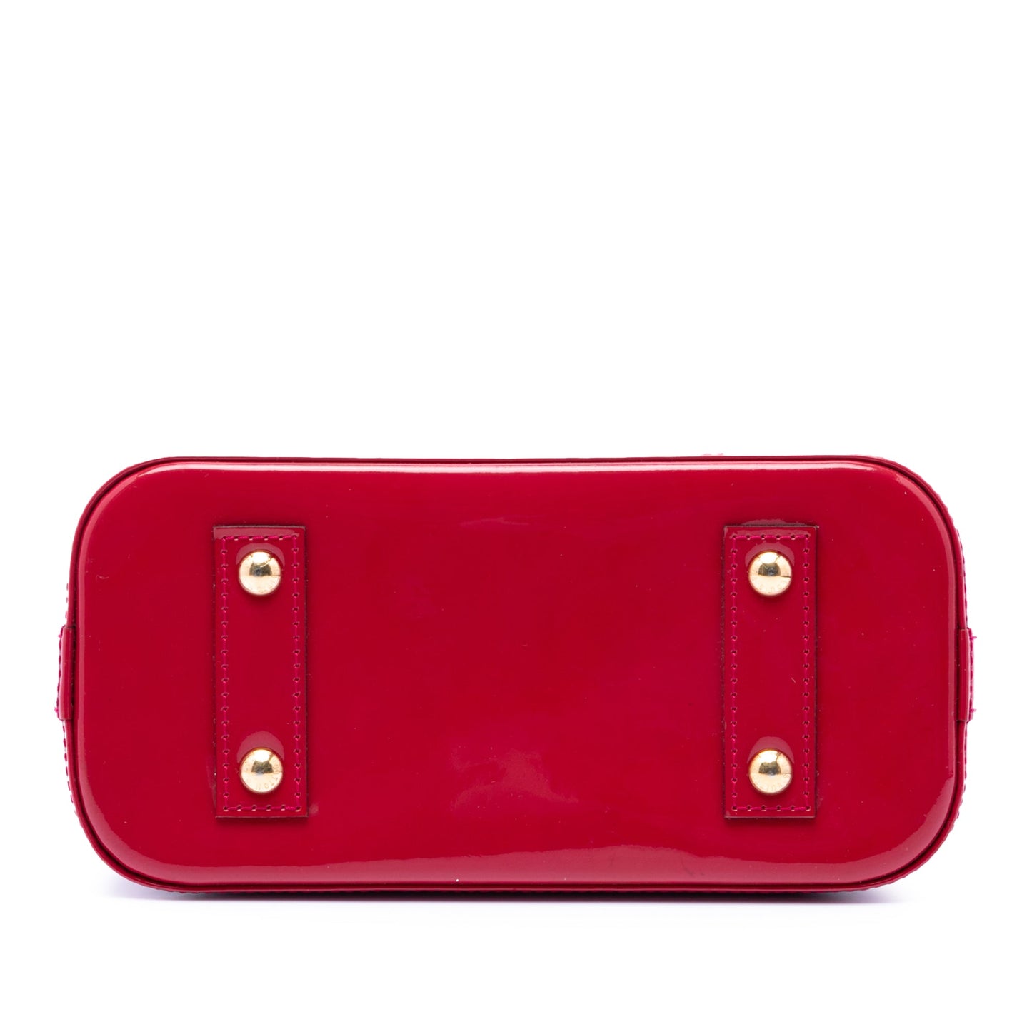 Louis Vuitton Monogram Vernis Alma BB