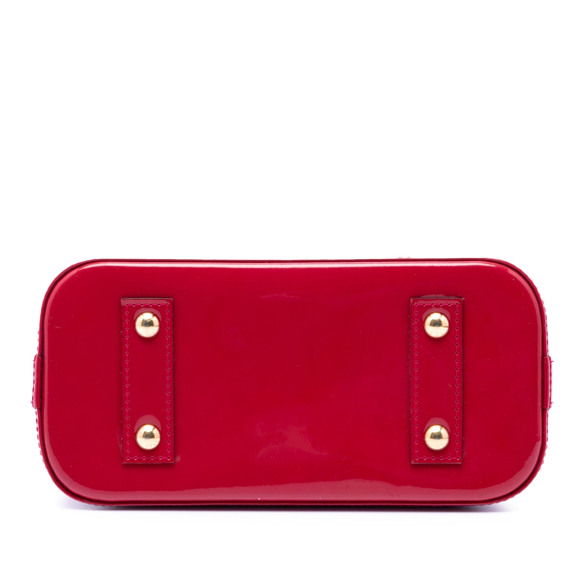 Louis Vuitton Monogram Vernis Alma BB