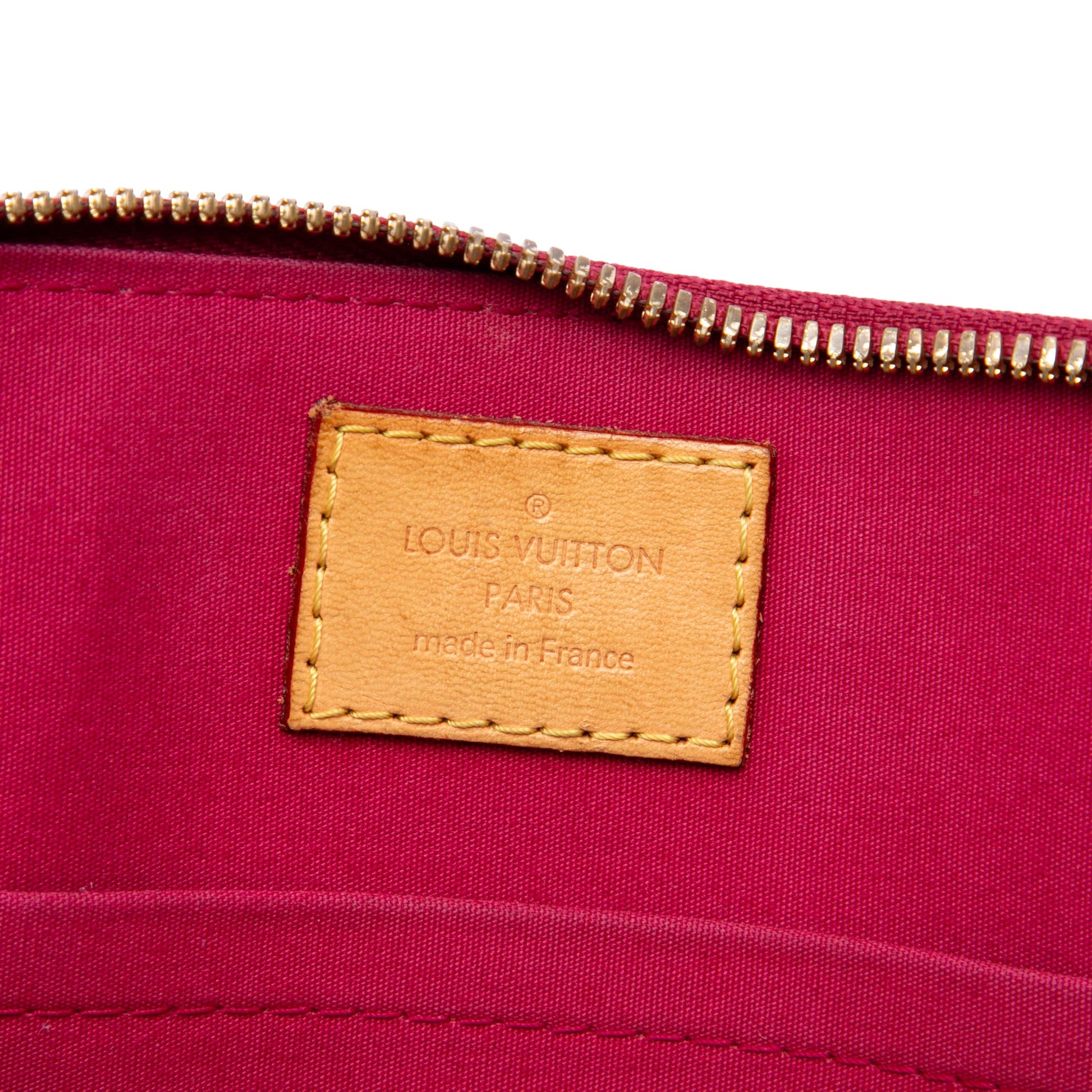 Louis Vuitton Monogram Vernis Alma BB