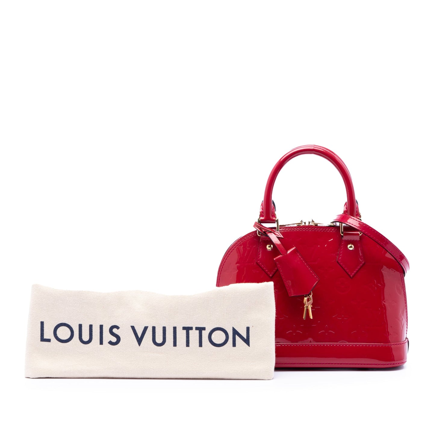 Louis Vuitton Monogram Vernis Alma BB