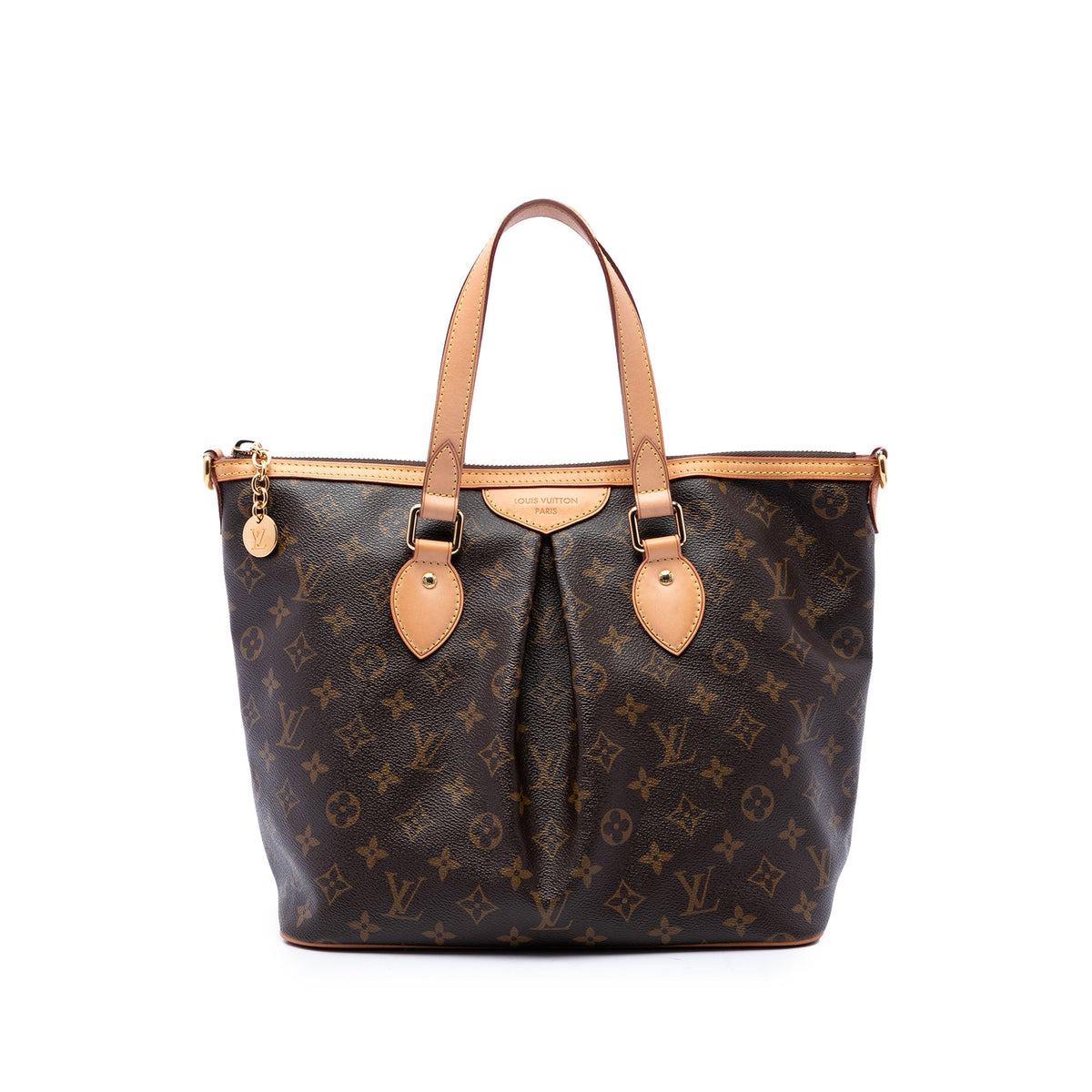 Louis Vuitton Monogram Palermo PM — Brown