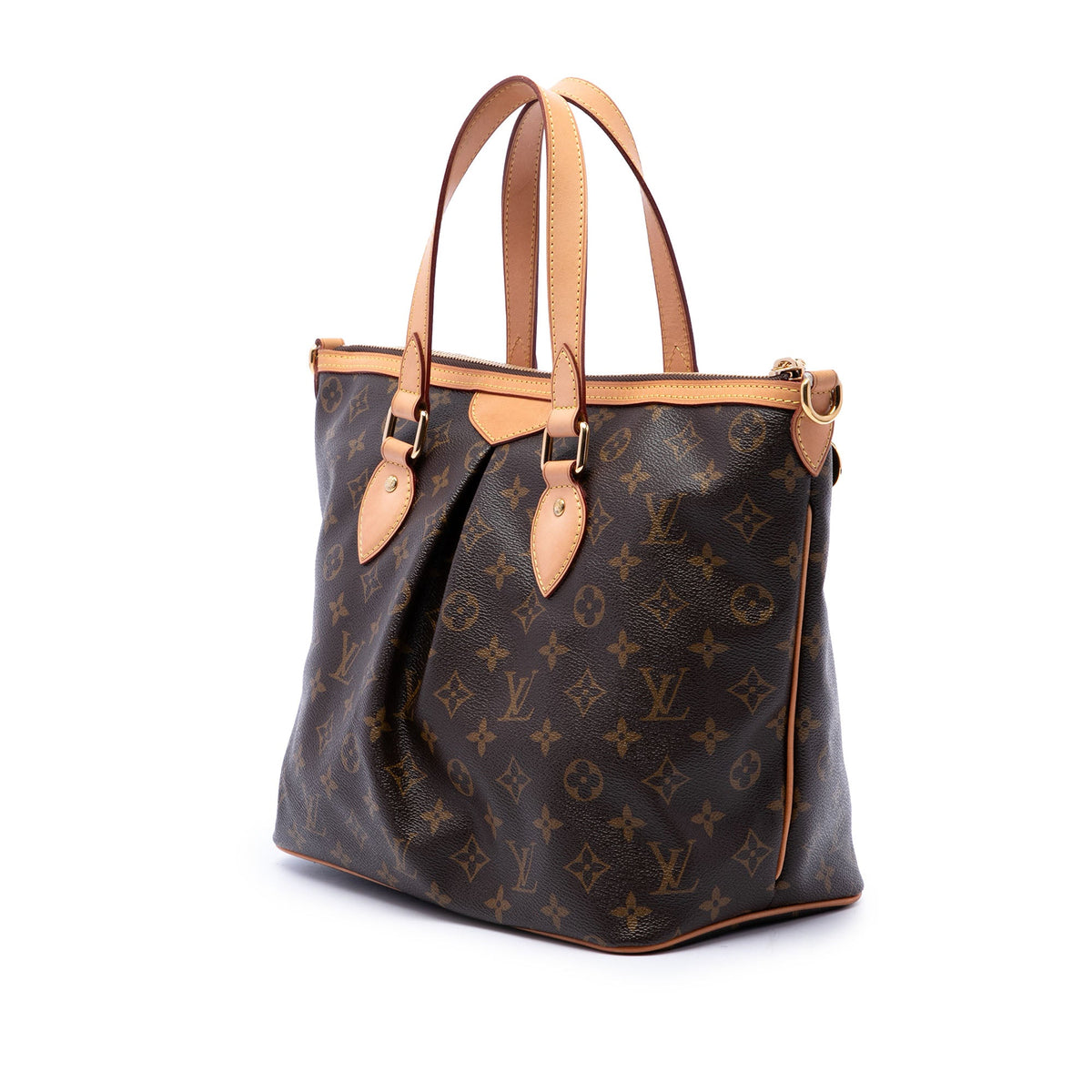 Louis Vuitton Monogram Palermo PM — Brown