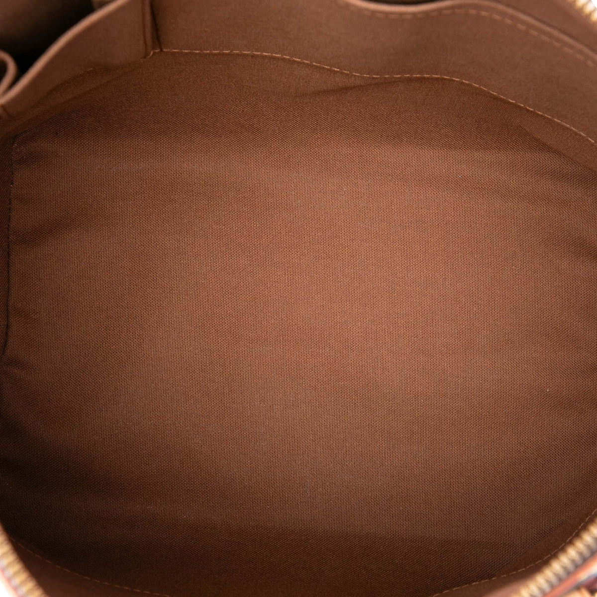 Louis Vuitton Monogram Palermo PM — Brown