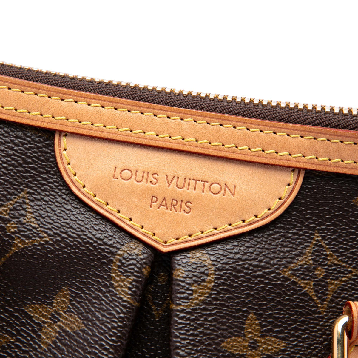 Louis Vuitton Monogram Palermo PM — Brown