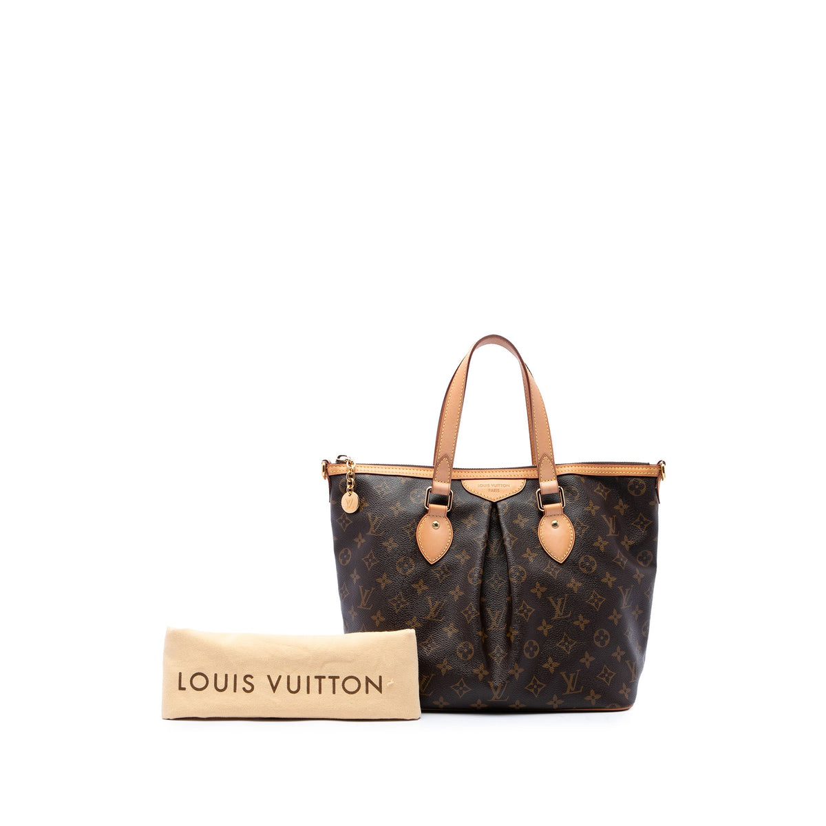 Louis Vuitton Monogram Palermo PM — Brown