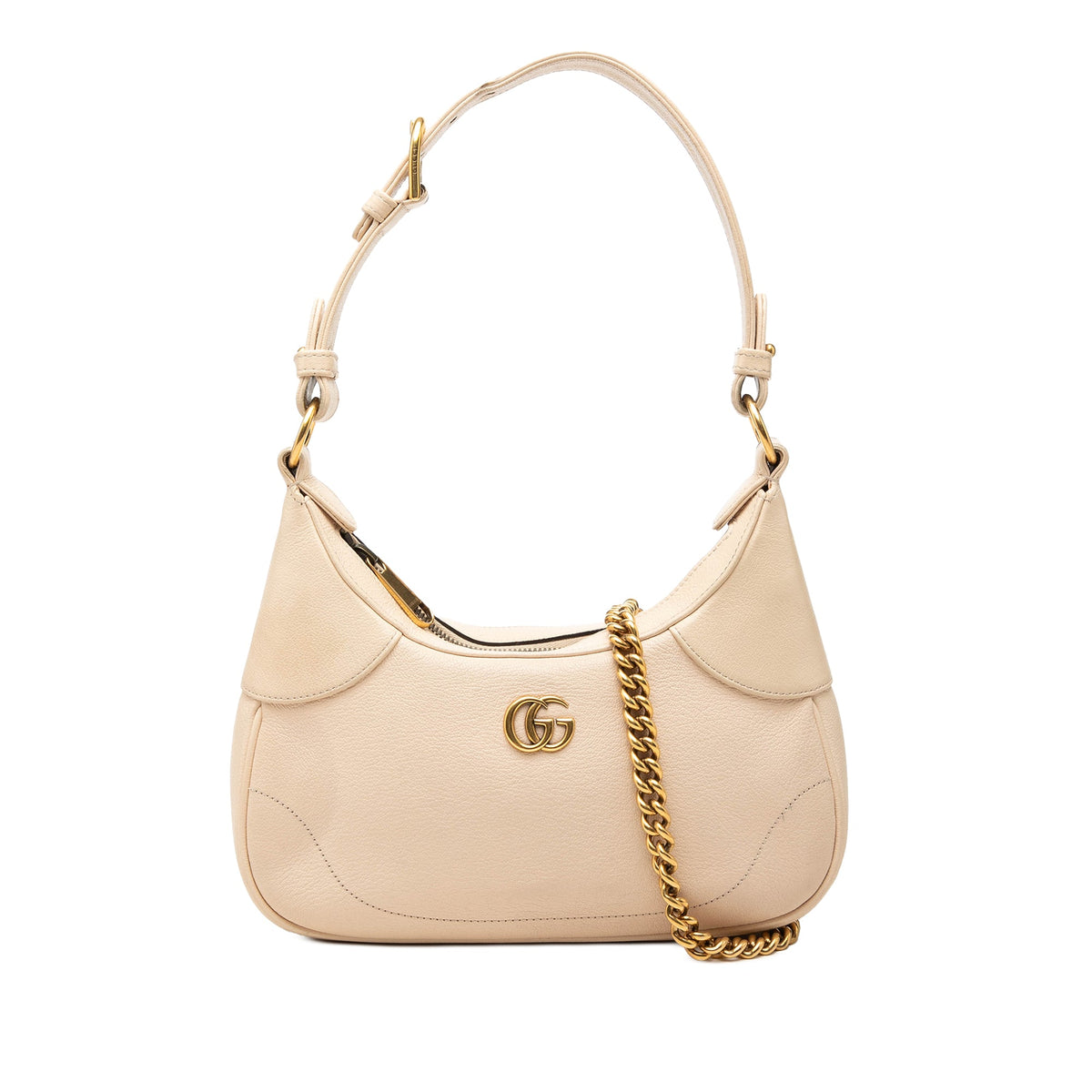 Gucci Small Goatskin Aphrodite Satchel