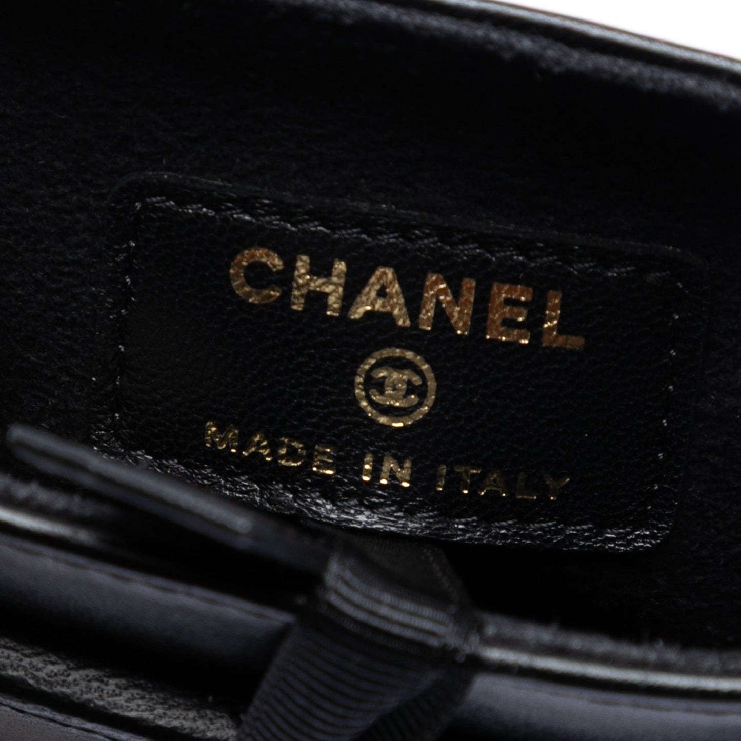 Chanel CC Quilted Lambskin Chain Around Phone Holder