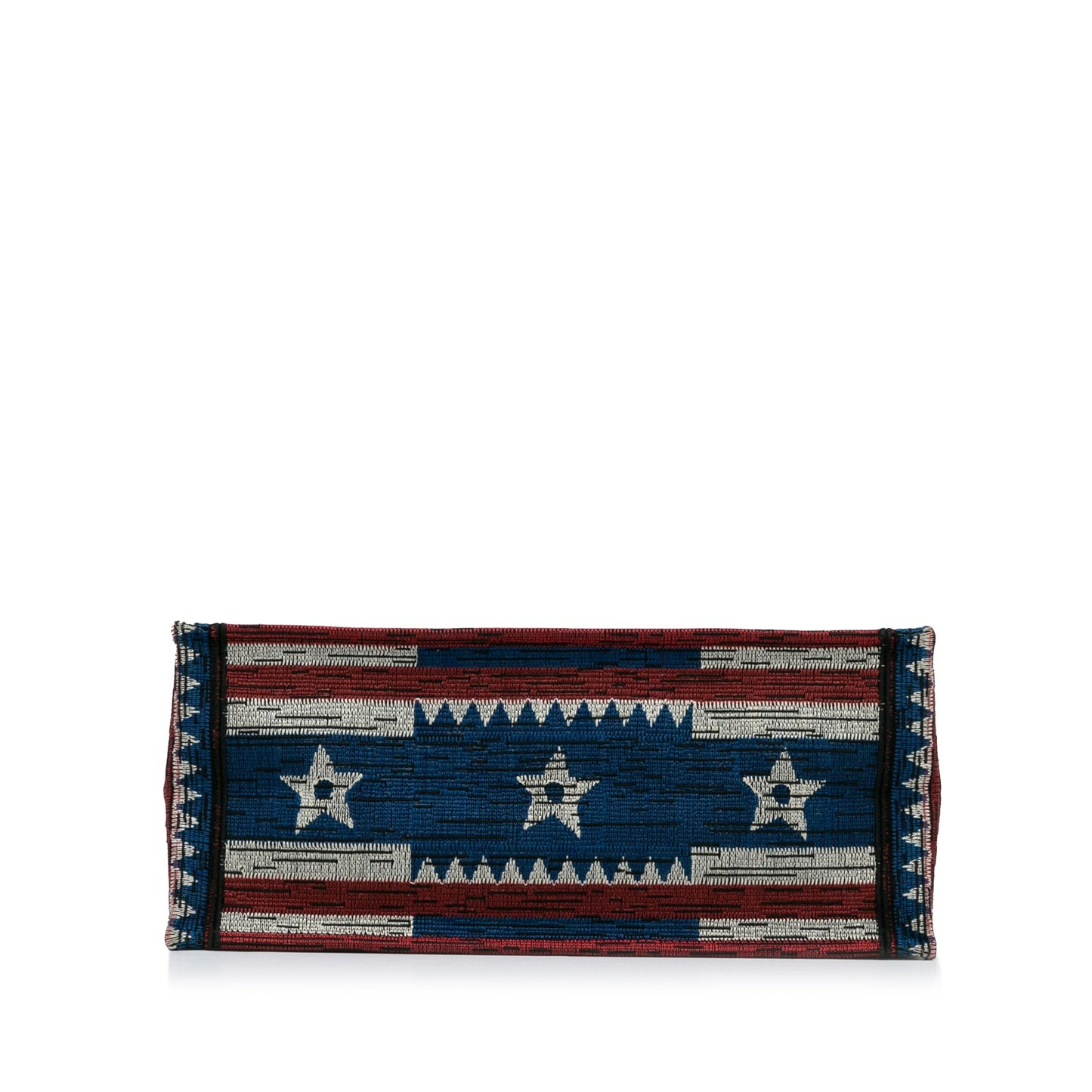 Dior Large French Flag Book Tote