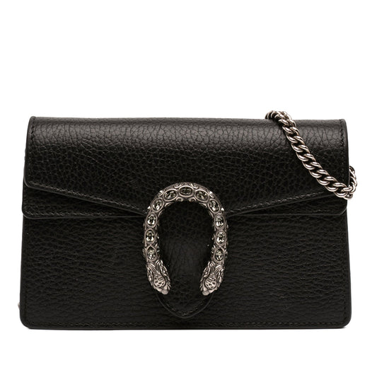 Gucci Mini Leather Dionysus Crossbody