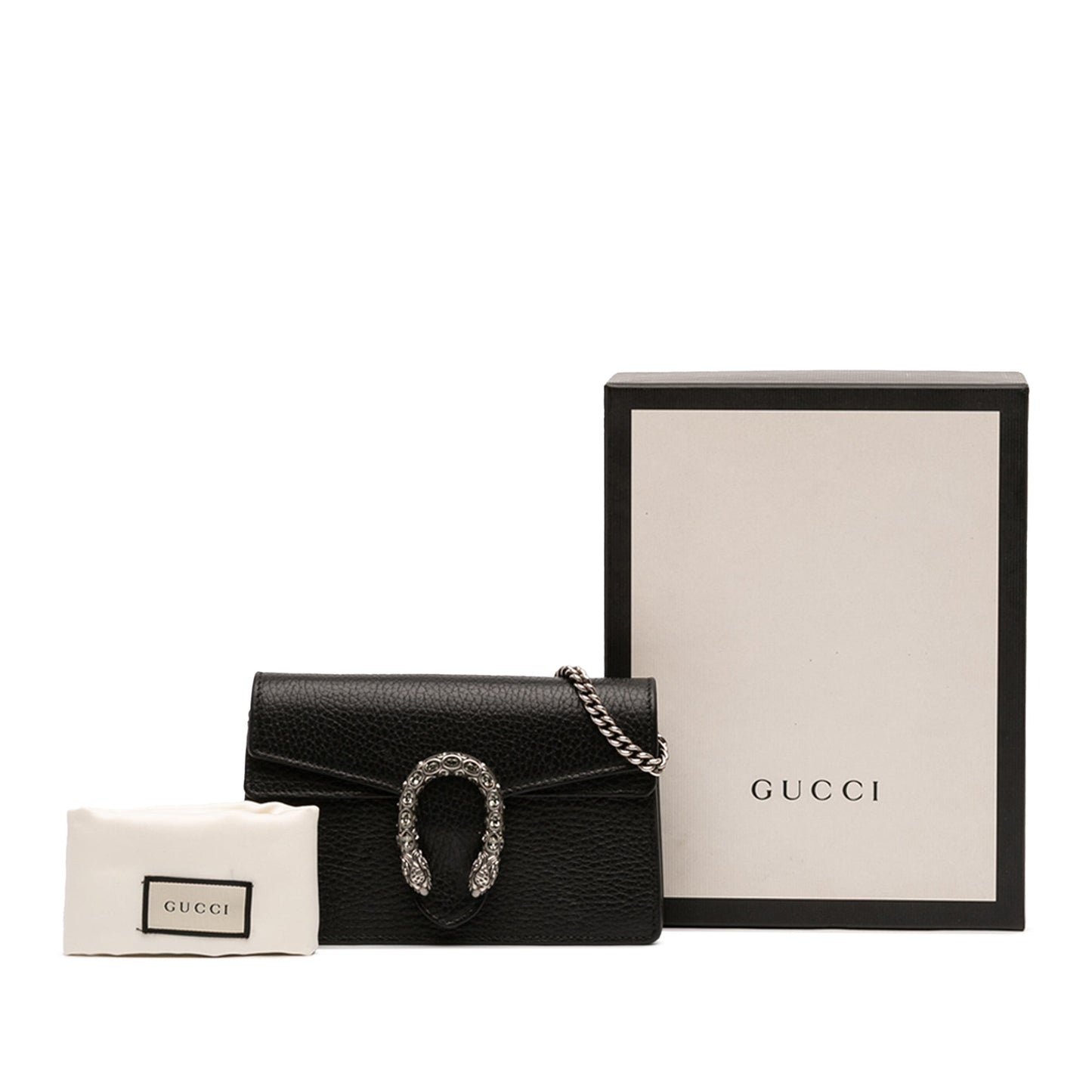 Gucci Mini Leather Dionysus Crossbody