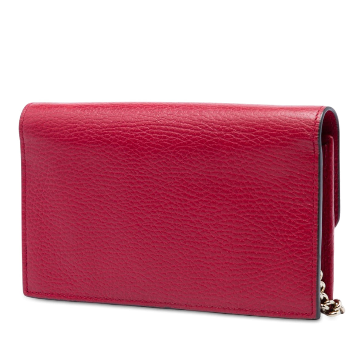 Gucci Dollar Calfskin Interlocking G Wallet on Chain