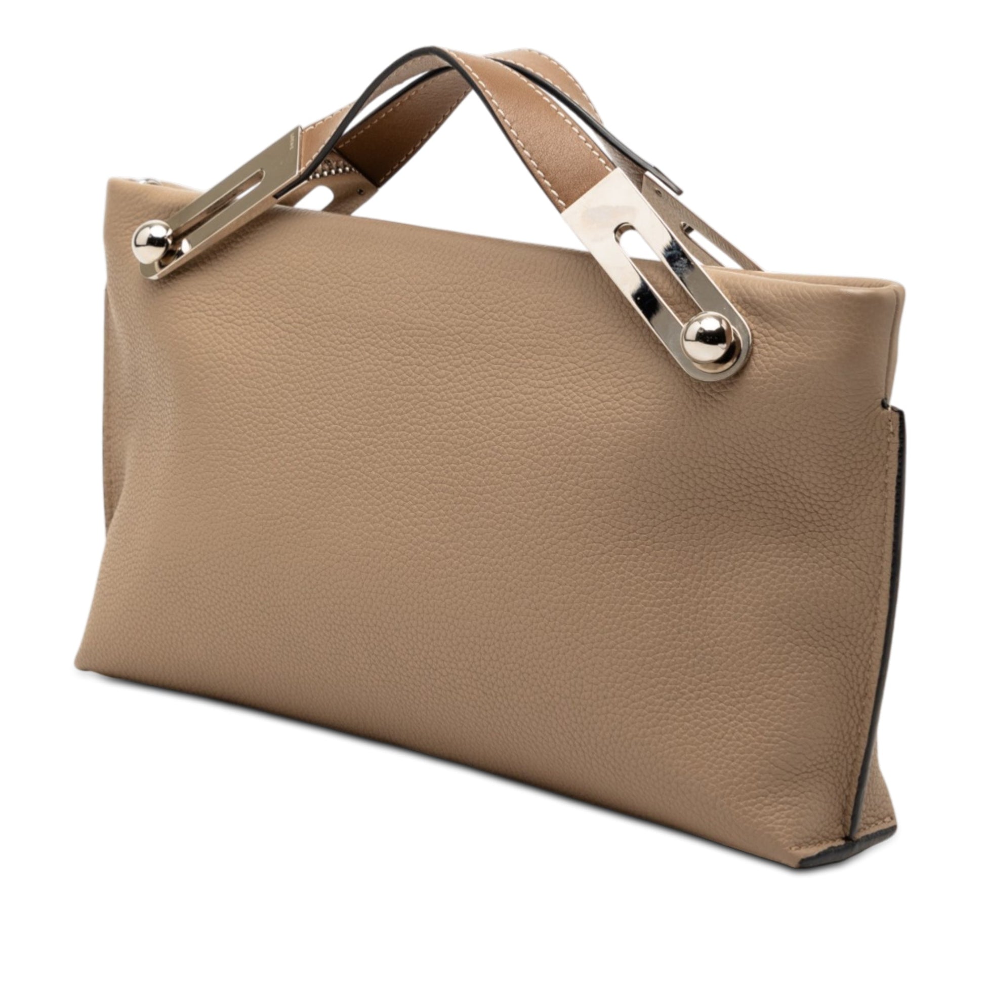 Small Grained Calfskin Missy Satchel