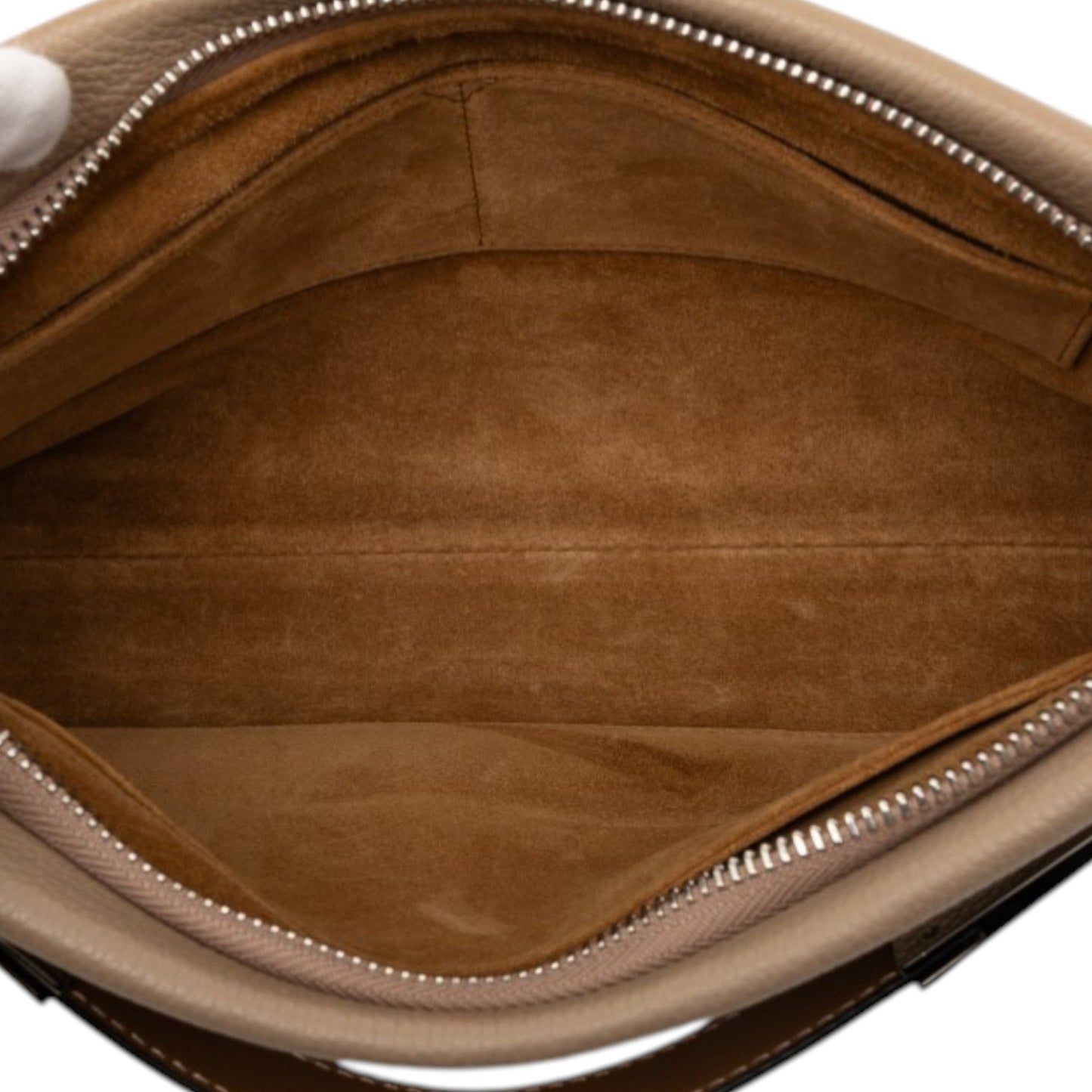 Small Grained Calfskin Missy Satchel