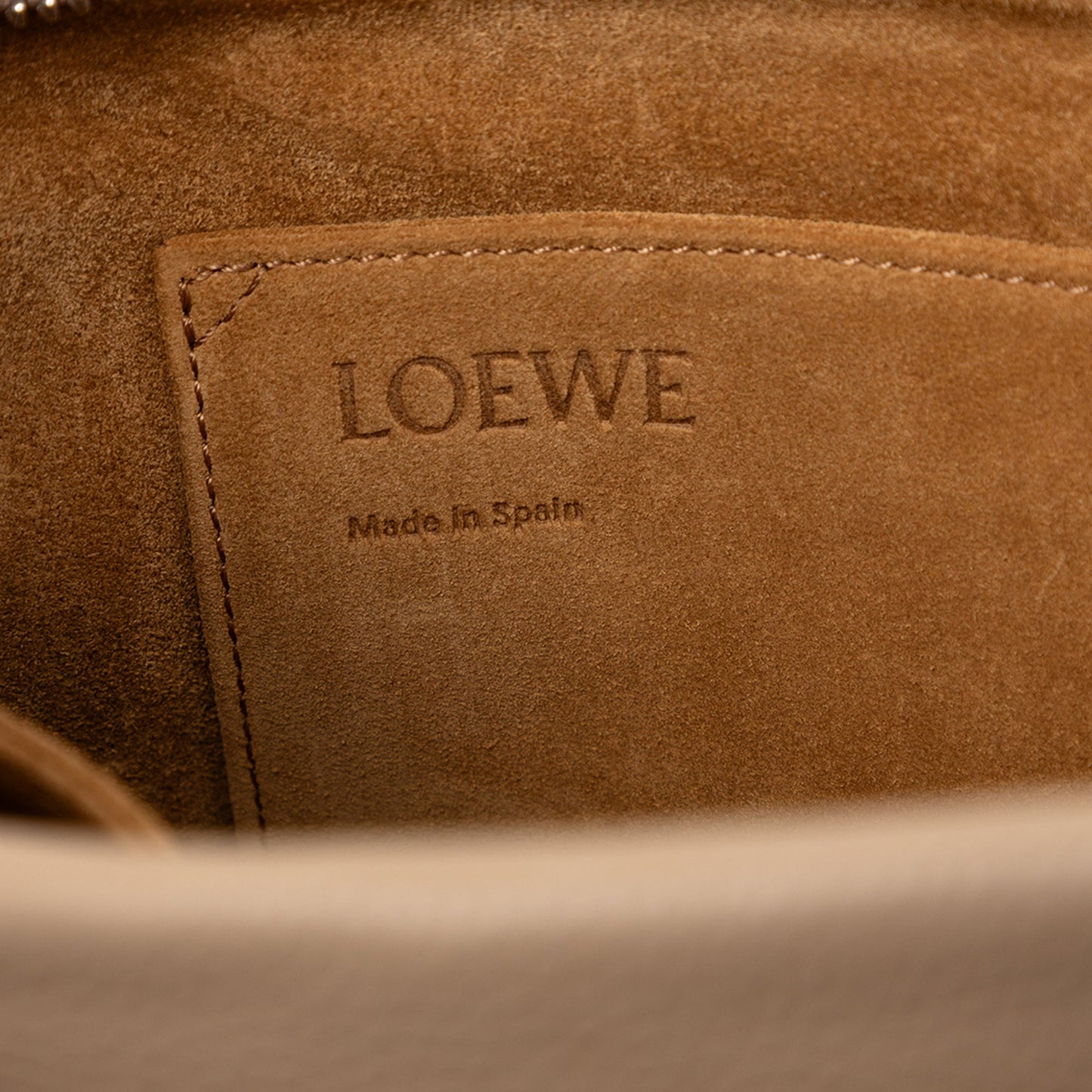 Small Grained Calfskin Missy Satchel