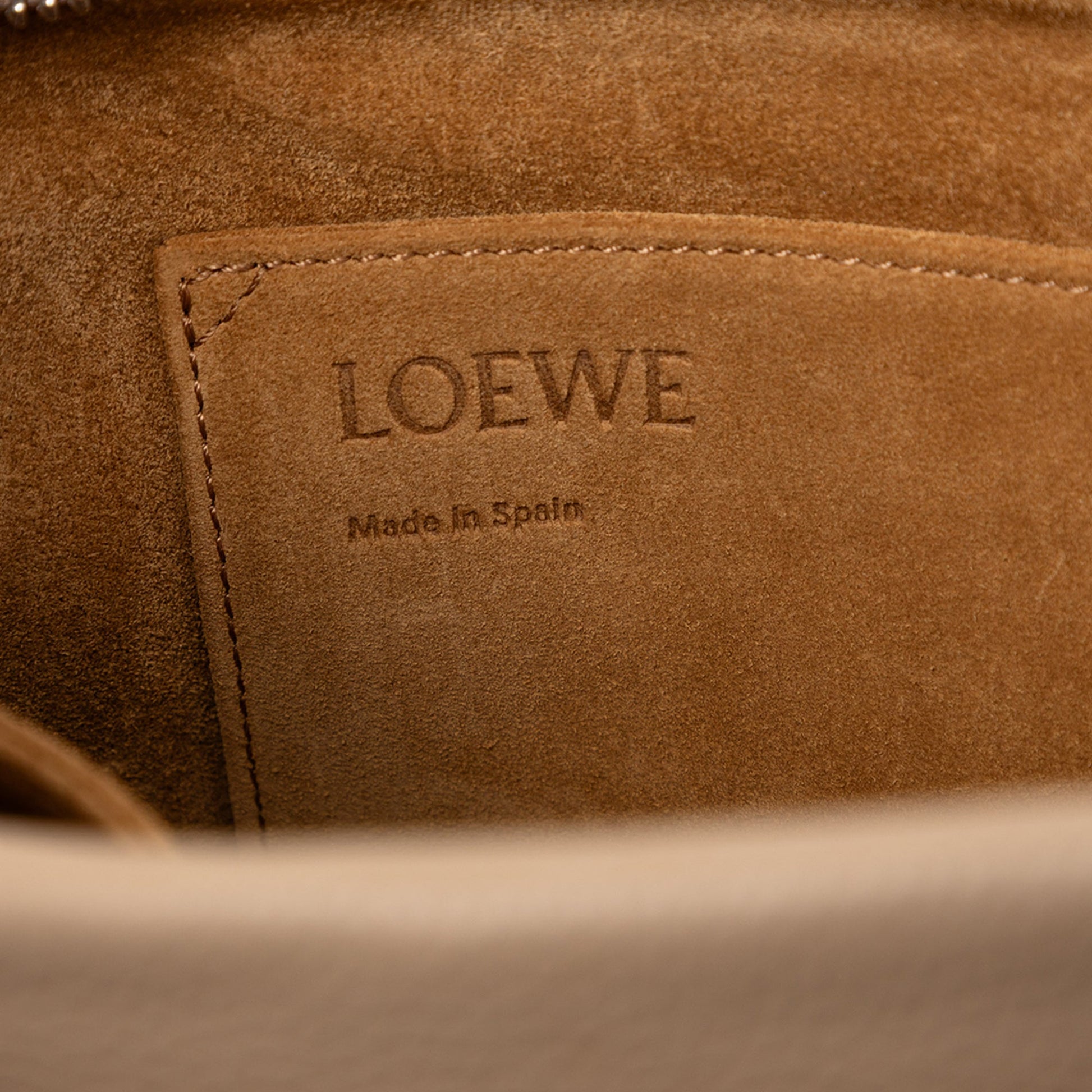 Small Grained Calfskin Missy Satchel