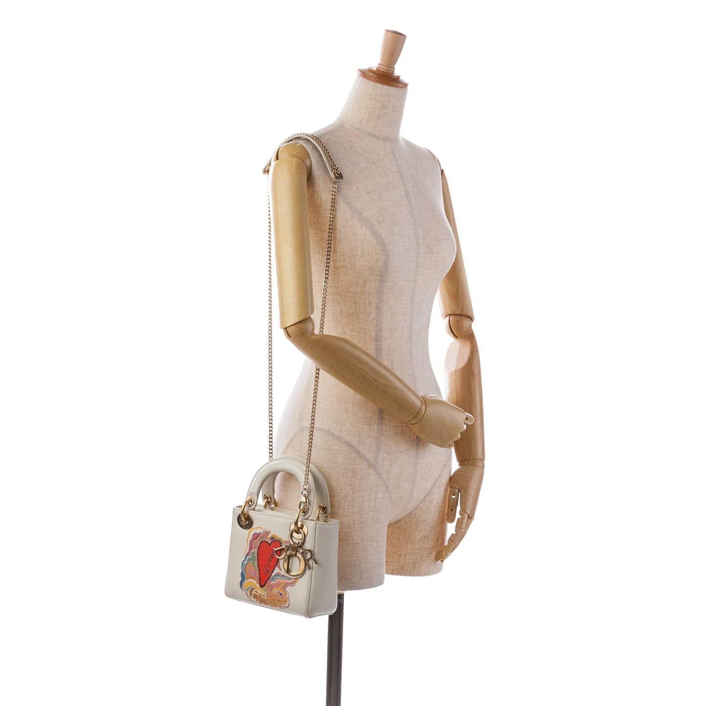 Dior DiorAmour Niki De Saint Phalle Mini Calfskin Lady Dior
