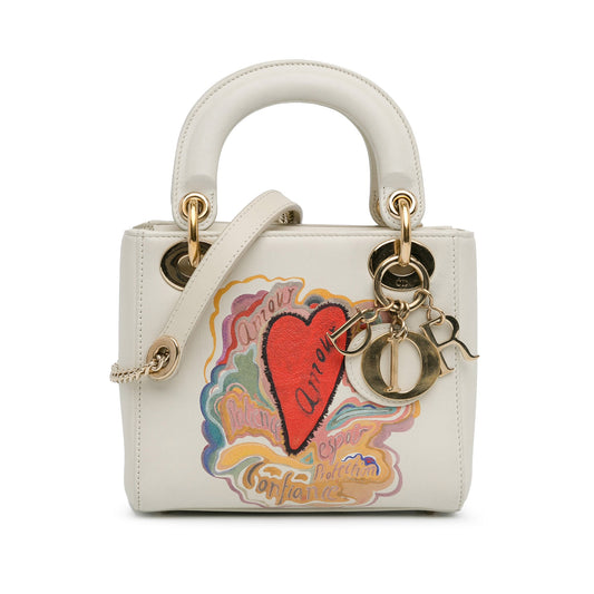 Dior DiorAmour Niki De Saint Phalle Mini Calfskin Lady Dior