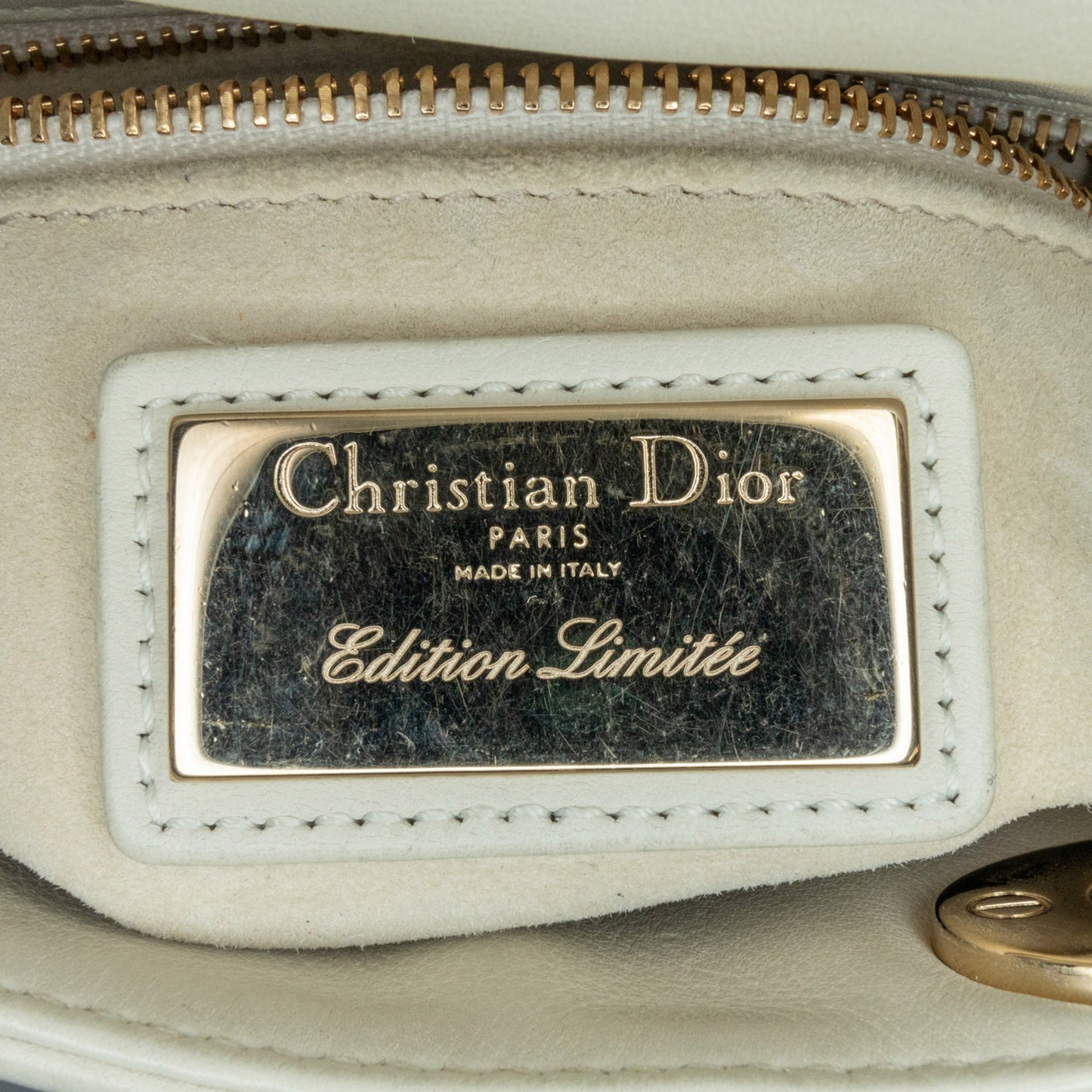 Dior DiorAmour Niki De Saint Phalle Mini Calfskin Lady Dior