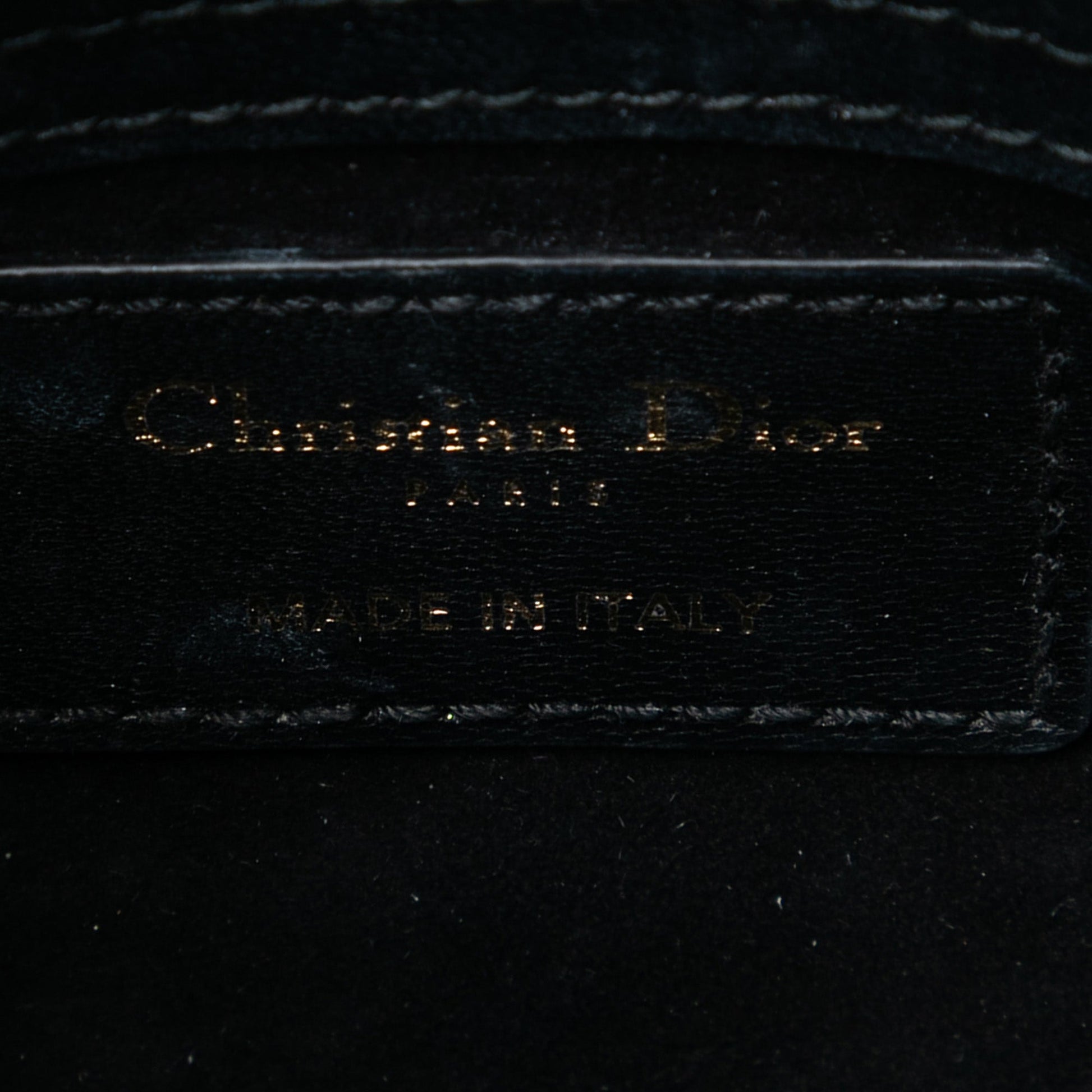 Dior Micro Lambskin Cannage Lady Dior