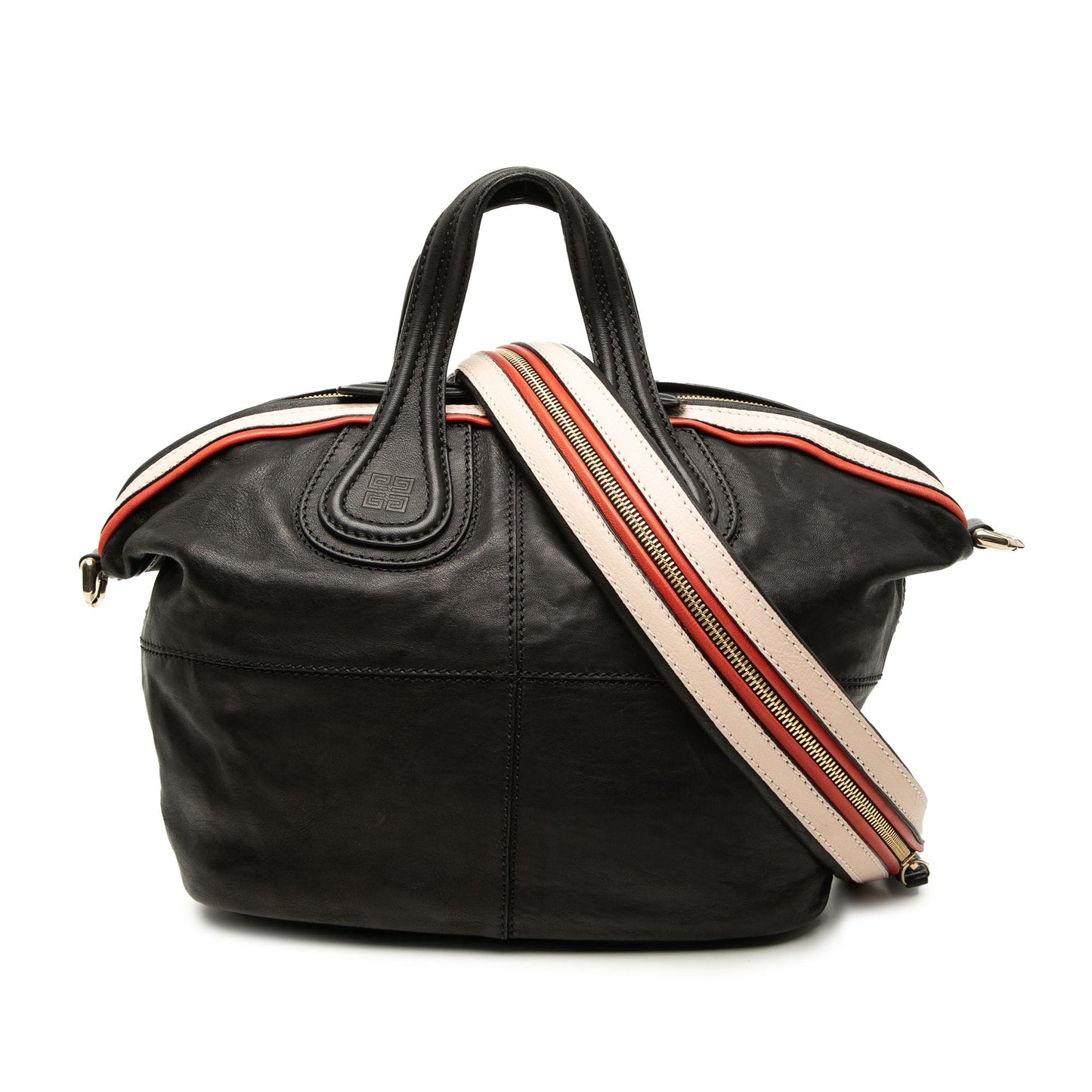 Givenchy Small Leather Nightingale Satchel