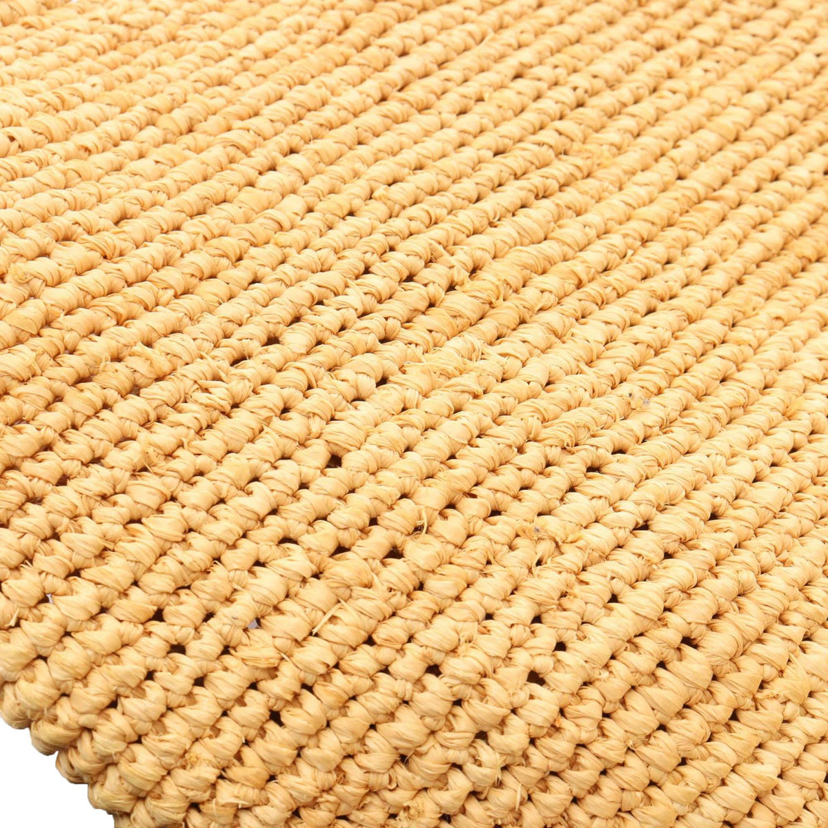 LOEWE Raffia Slit Satchel