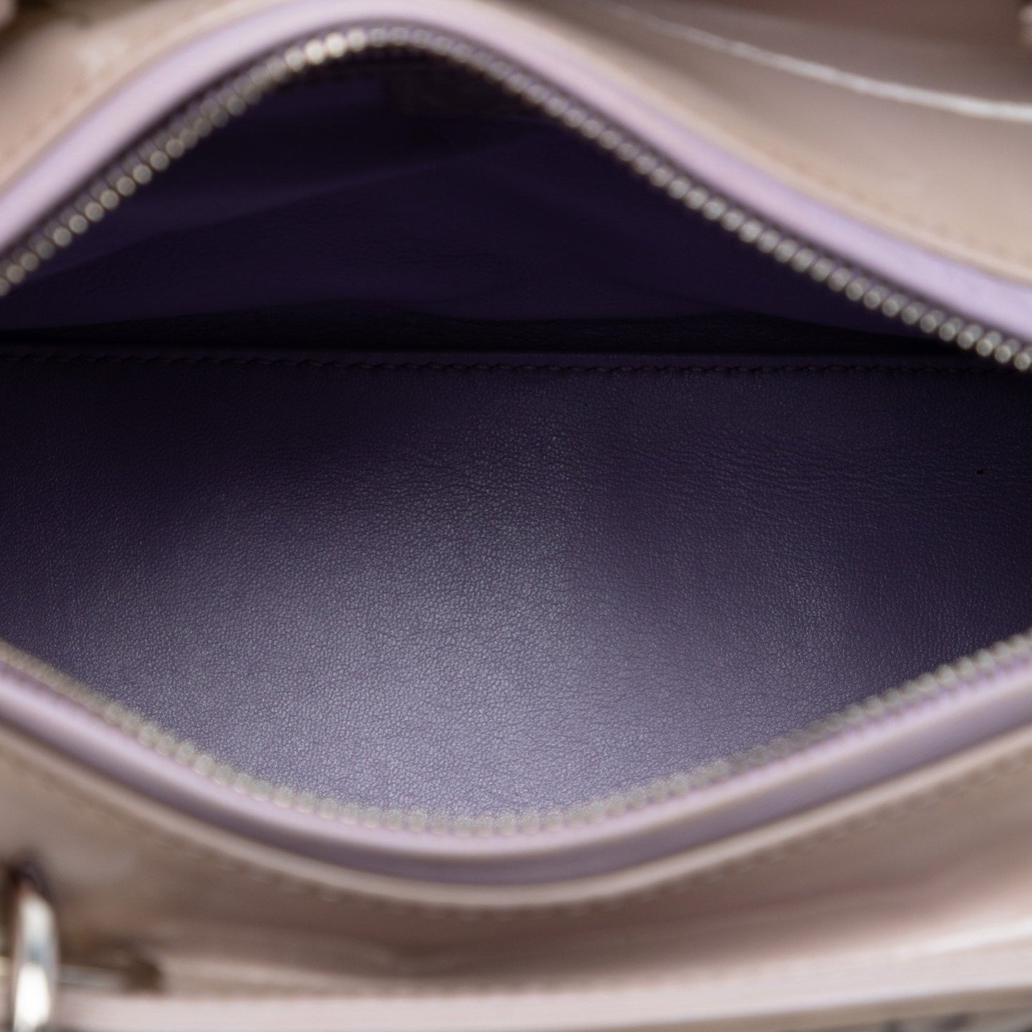 Dior Medium Lambskin Cannage Stitched Lady Dior