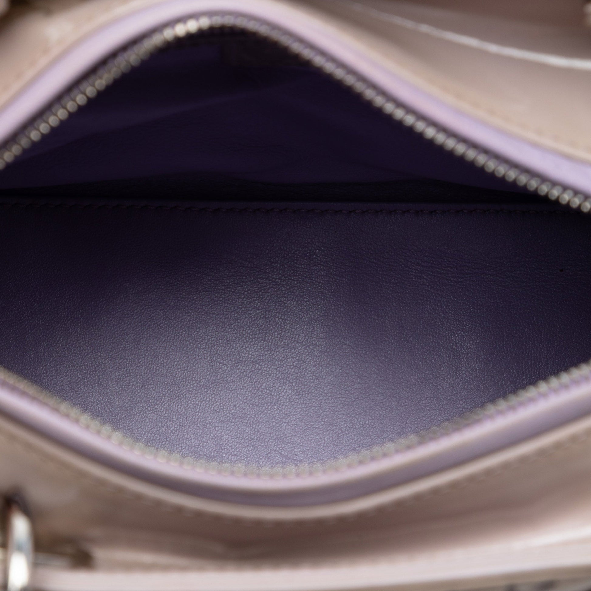 Dior Medium Lambskin Cannage Stitched Lady Dior
