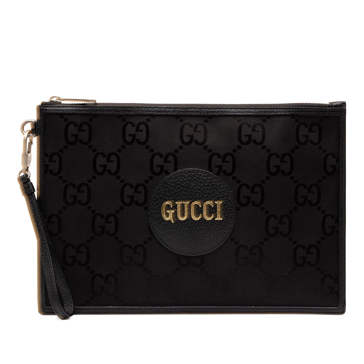 Gucci GG Nylon Off The Grid Pouch — Black
