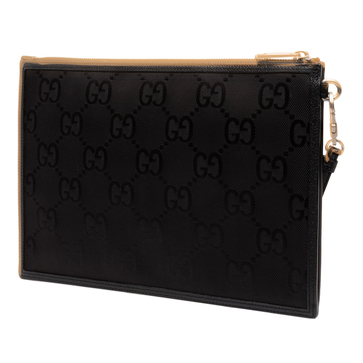 Gucci GG Nylon Off The Grid Pouch — Black